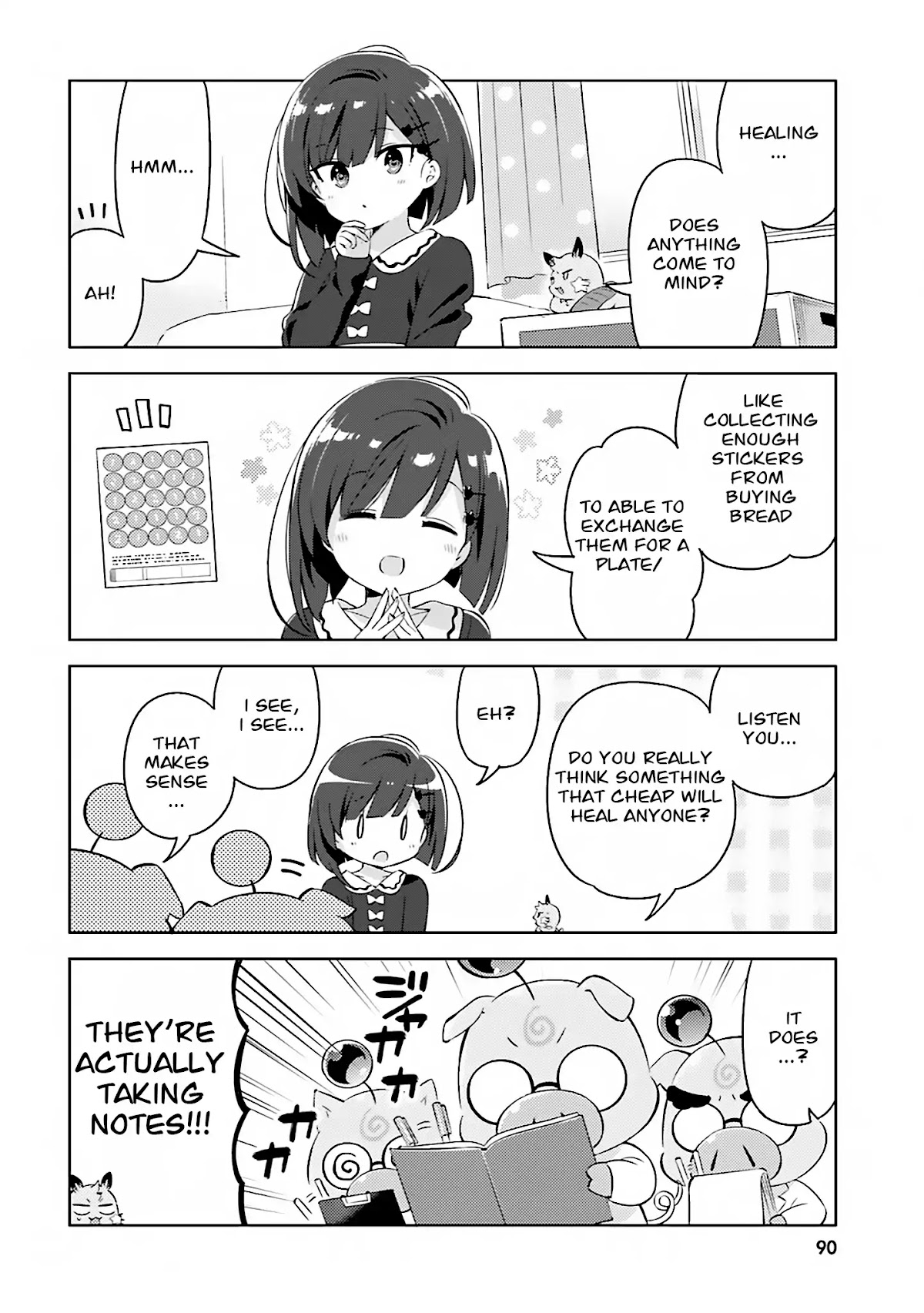 Kuro-chan Chi no Oshiire ga Tsukaenai Riyuu Chapter 9 page 4 - Chapter 9: The Research Assistant, Kuro-chan