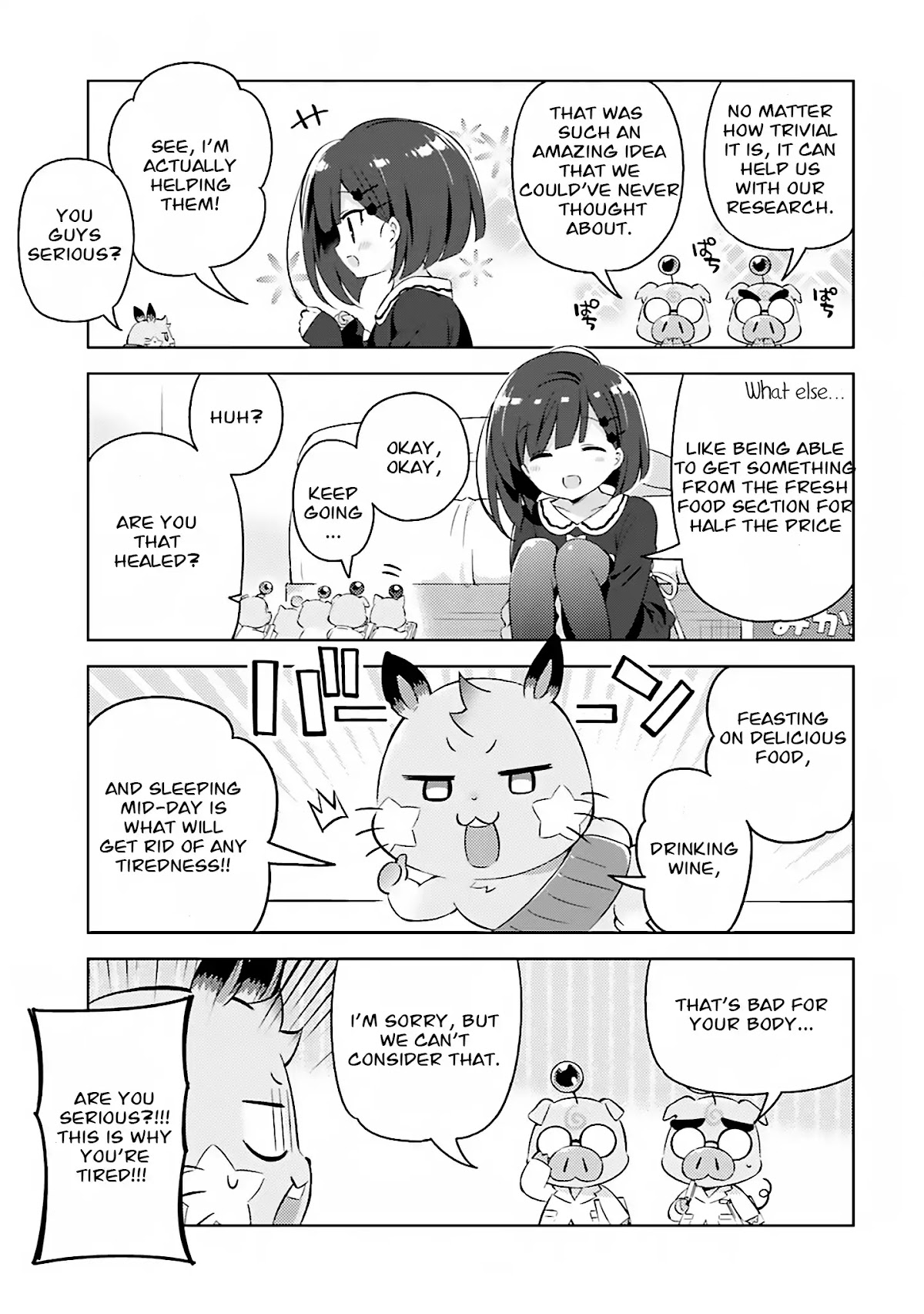Kuro-chan Chi no Oshiire ga Tsukaenai Riyuu Chapter 9 page 5 - Chapter 9: The Research Assistant, Kuro-chan