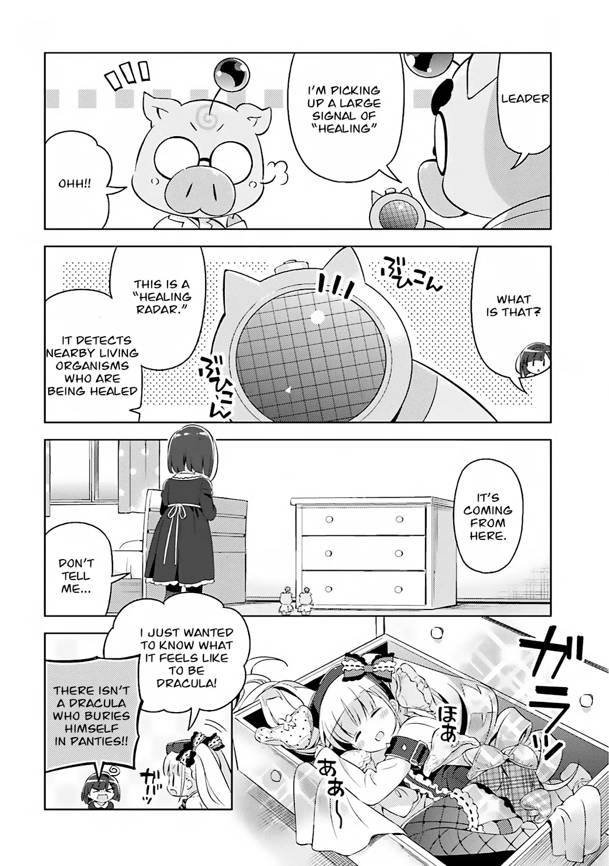 Kuro-chan Chi no Oshiire ga Tsukaenai Riyuu Chapter 9 page 6 - Chapter 9: The Research Assistant, Kuro-chan
