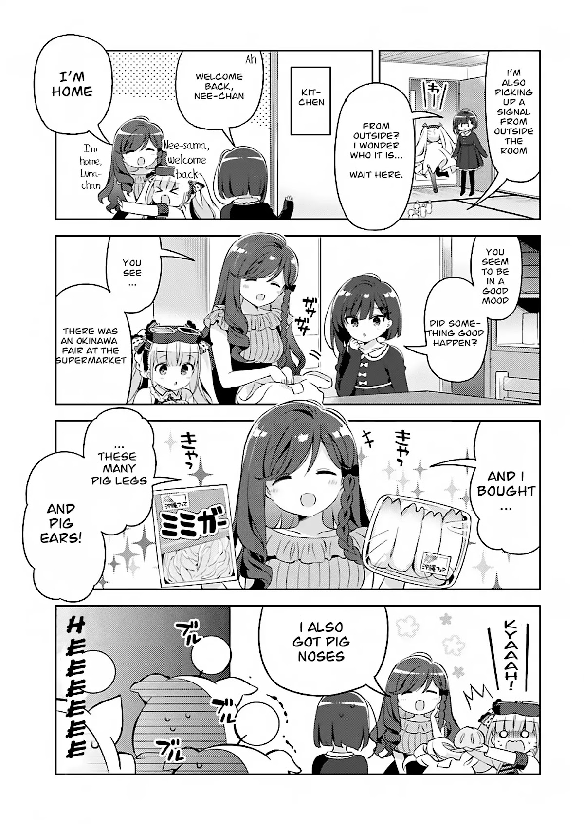 Kuro-chan Chi no Oshiire ga Tsukaenai Riyuu Chapter 9 page 7 - Chapter 9: The Research Assistant, Kuro-chan