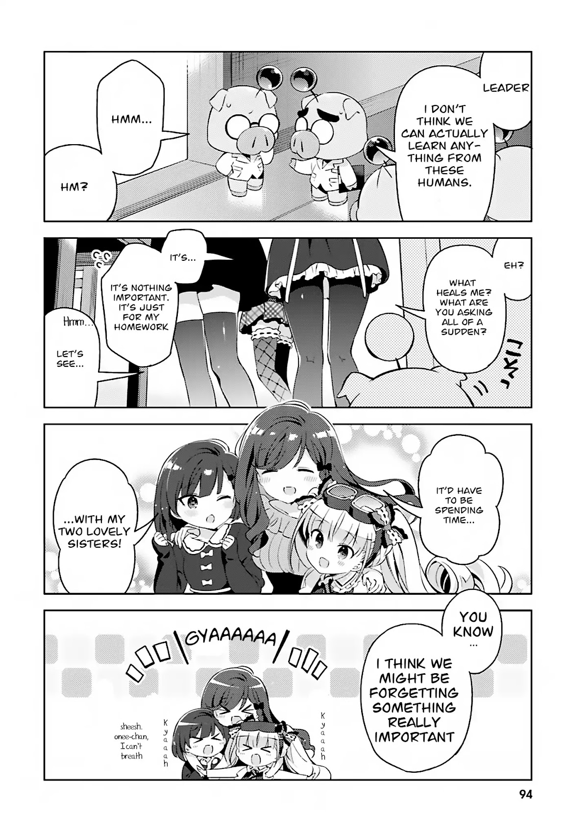Kuro-chan Chi no Oshiire ga Tsukaenai Riyuu Chapter 9 page 8 - Chapter 9: The Research Assistant, Kuro-chan