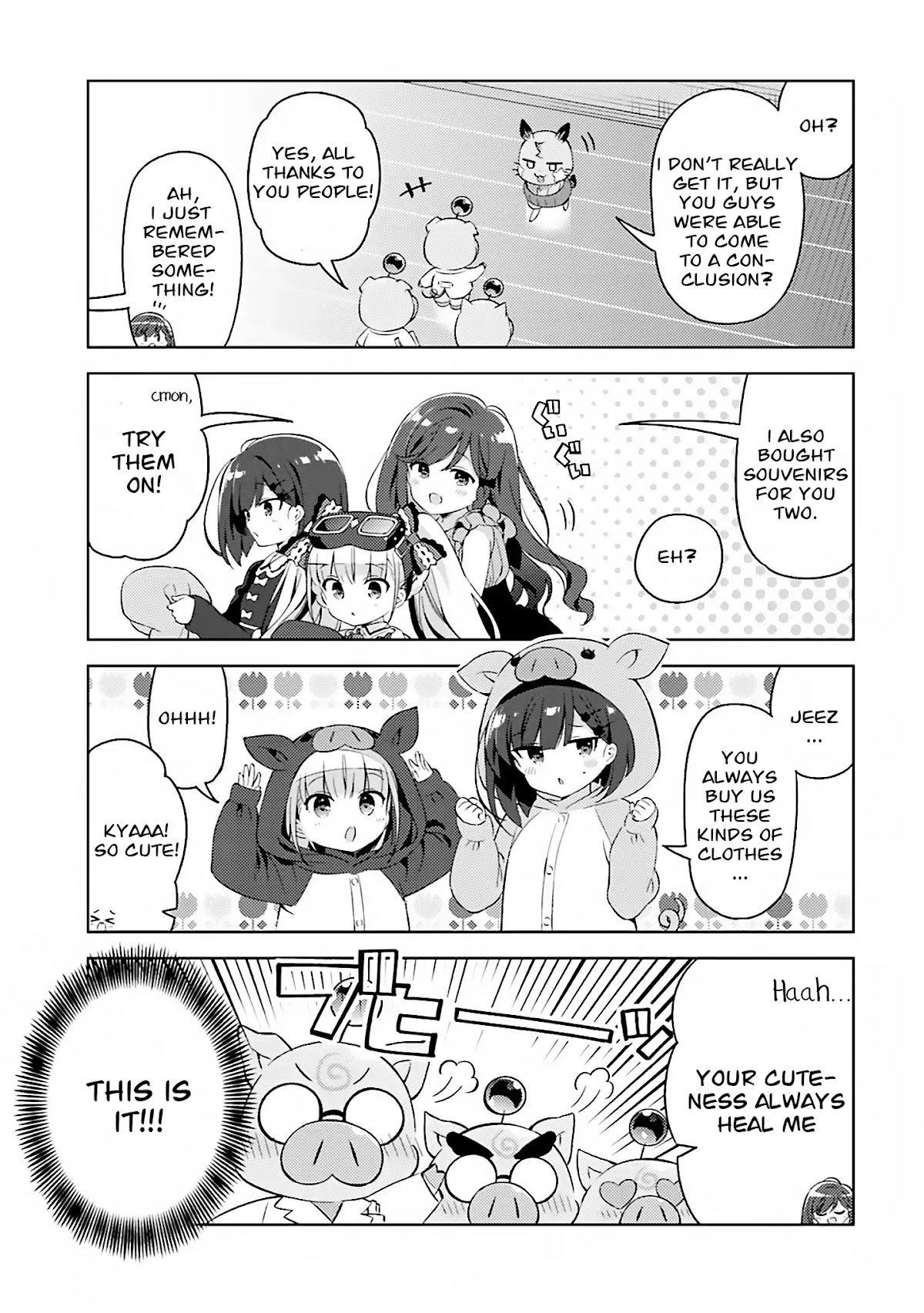 Kuro-chan Chi no Oshiire ga Tsukaenai Riyuu Chapter 9 page 9 - Chapter 9: The Research Assistant, Kuro-chan