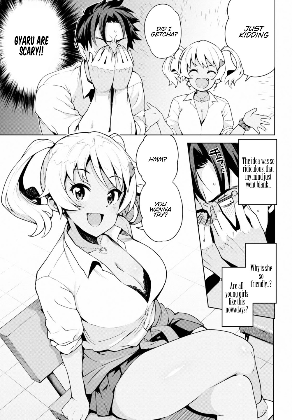 Kuro Gyaru-san ga Kuru! Chapter 1 page 11 - Chapter 1: A black Gyaru is coming
