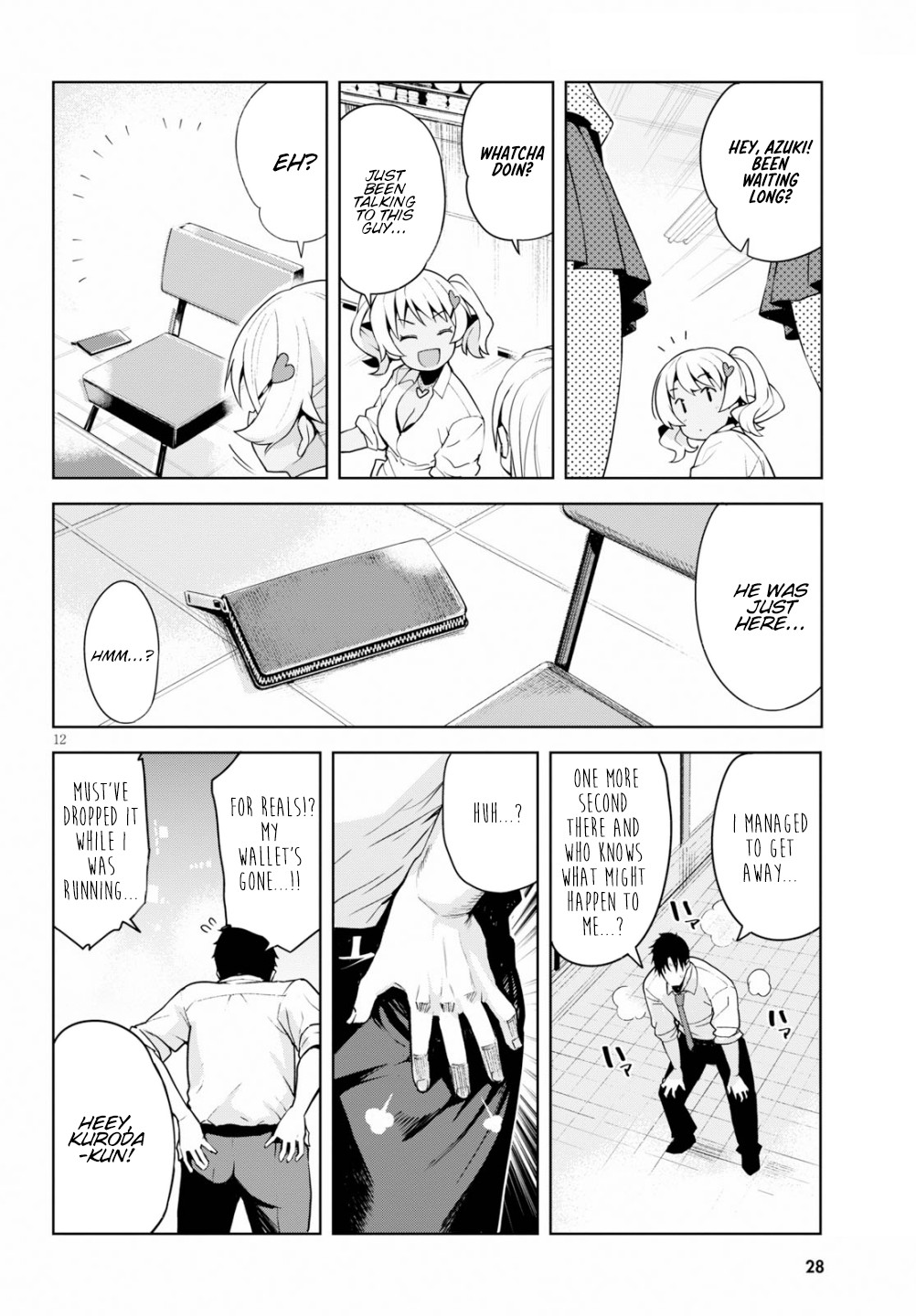 Kuro Gyaru-san ga Kuru! Chapter 1 page 14 - Chapter 1: A black Gyaru is coming