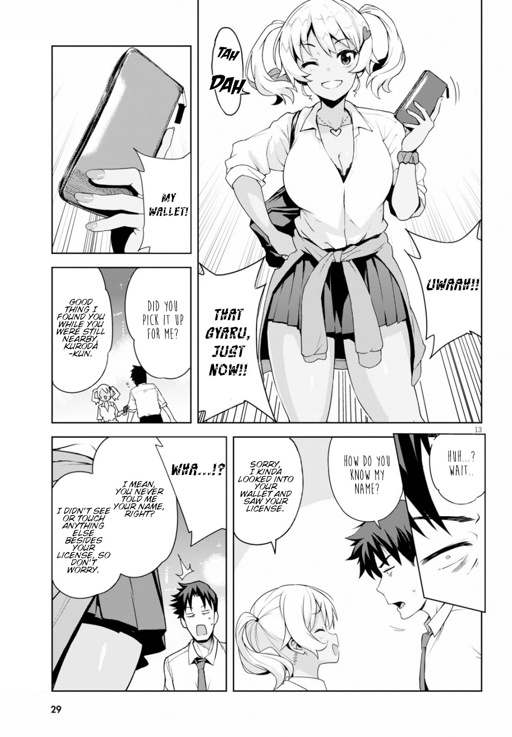Kuro Gyaru-san ga Kuru! Chapter 1 page 15 - Chapter 1: A black Gyaru is coming