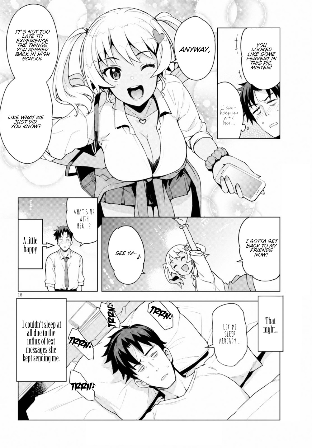 Kuro Gyaru-san ga Kuru! Chapter 1 page 18 - Chapter 1: A black Gyaru is coming