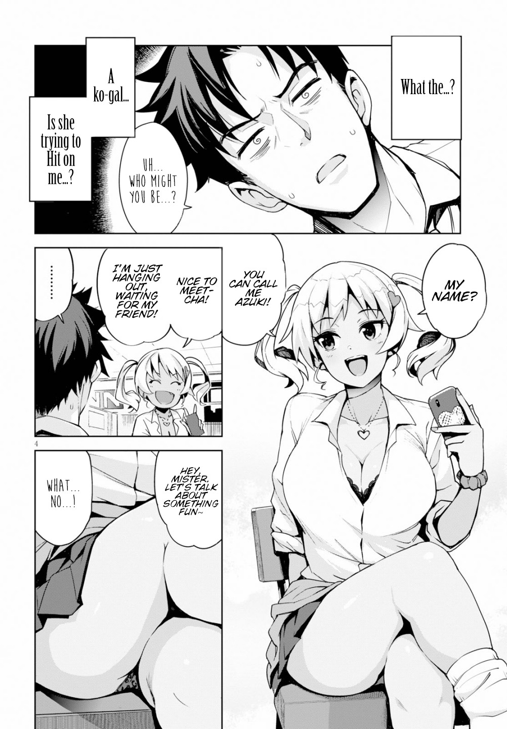 Kuro Gyaru-san ga Kuru! Chapter 1 page 6 - Chapter 1: A black Gyaru is coming