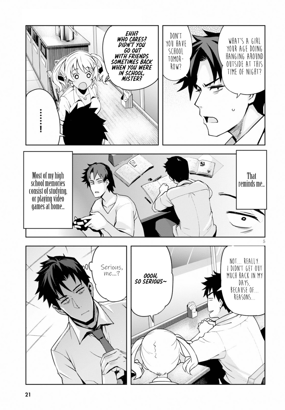 Kuro Gyaru-san ga Kuru! Chapter 1 page 7 - Chapter 1: A black Gyaru is coming