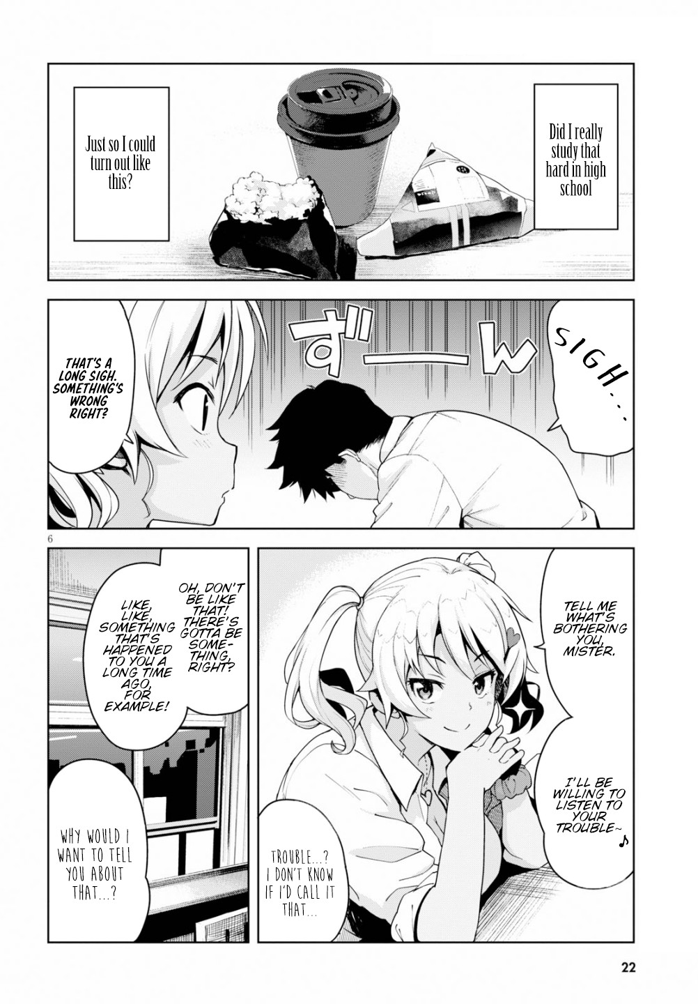 Kuro Gyaru-san ga Kuru! Chapter 1 page 8 - Chapter 1: A black Gyaru is coming