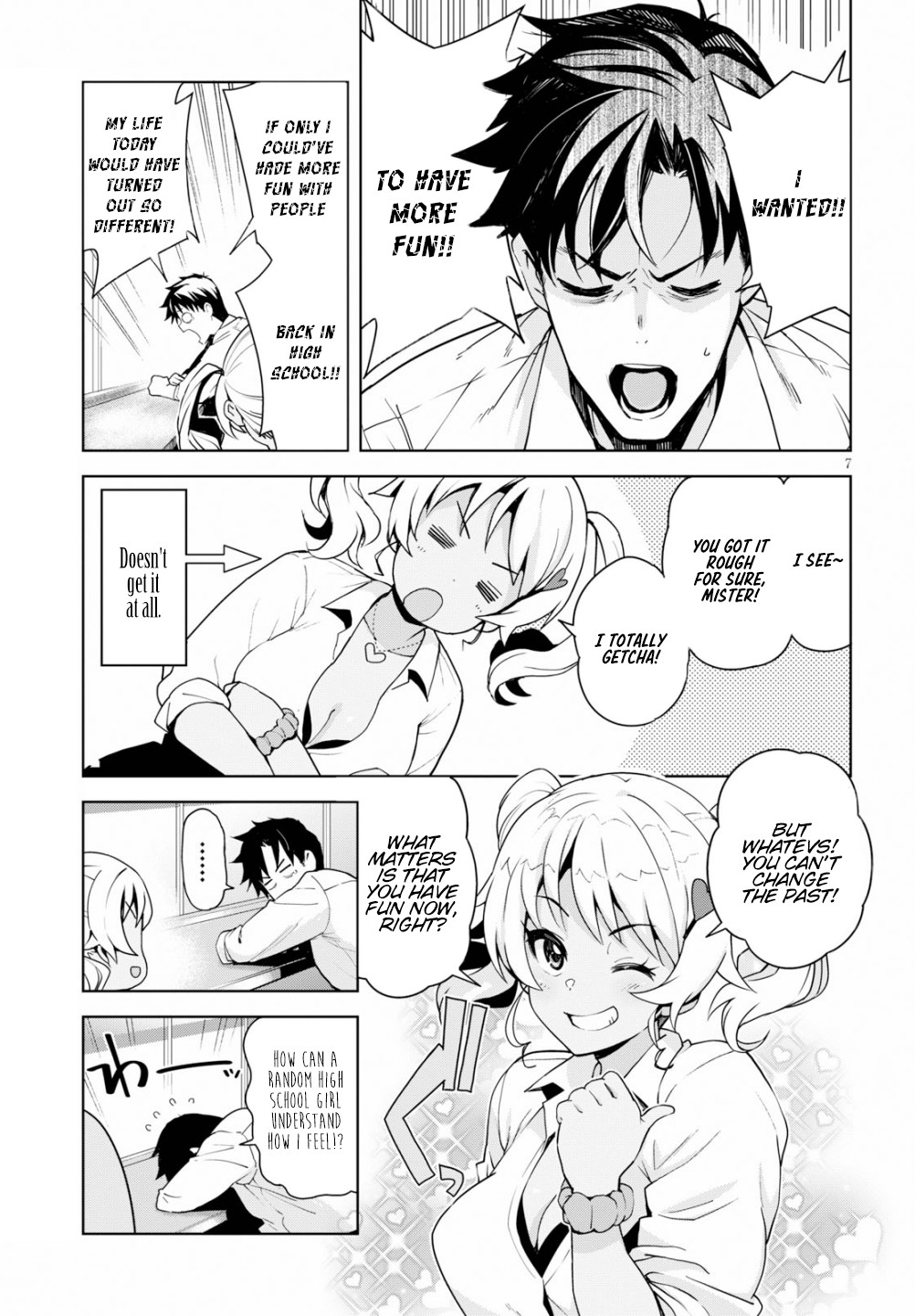 Kuro Gyaru-san ga Kuru! Chapter 1 page 9 - Chapter 1: A black Gyaru is coming