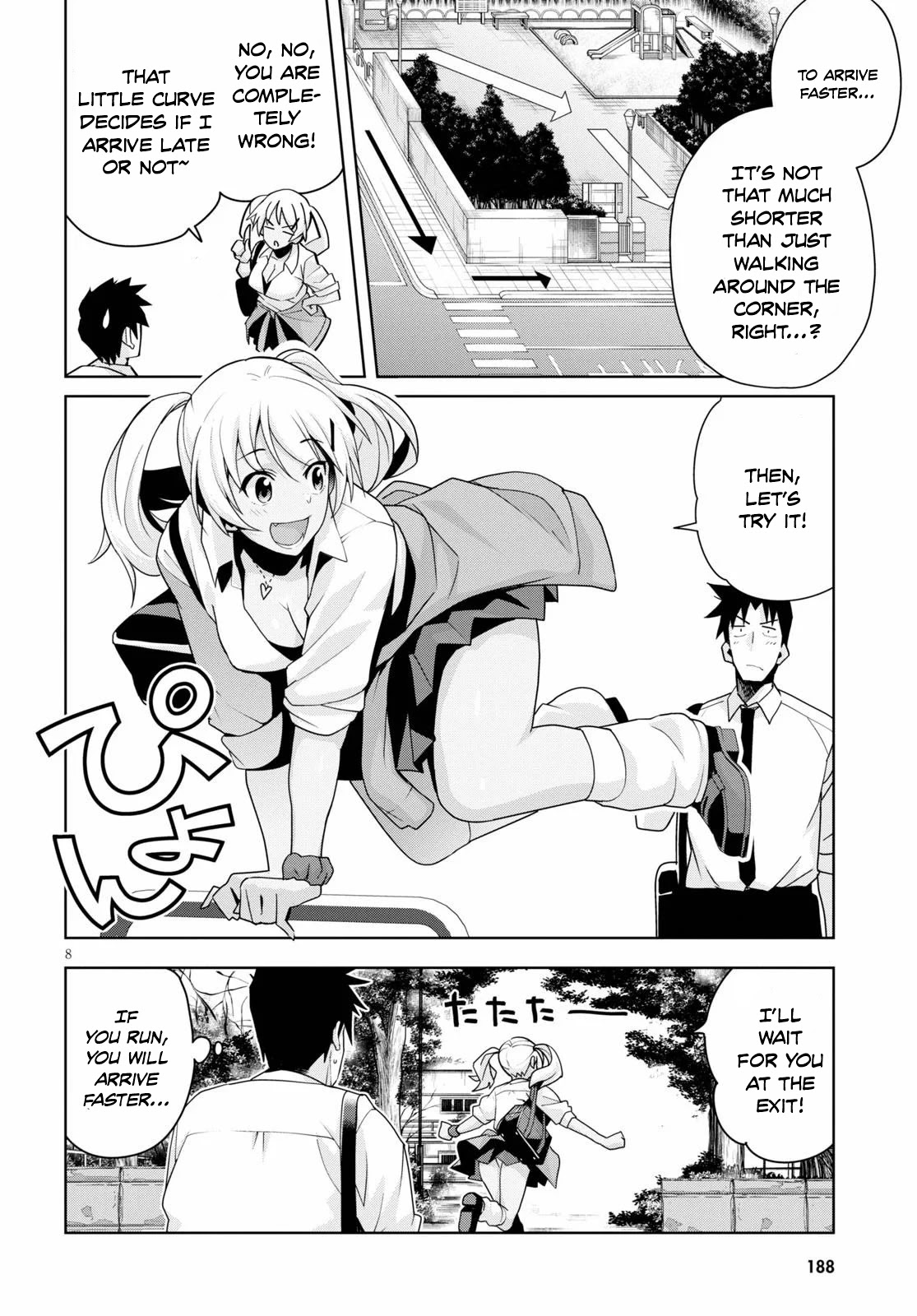 Kuro Gyaru-san ga Kuru! Chapter 12 page 9 - Chapter 12
