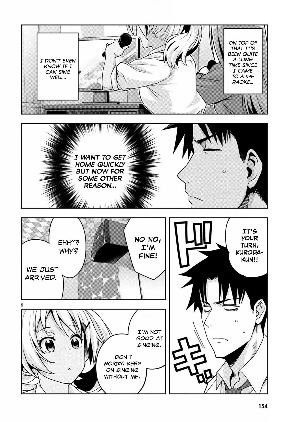 Kuro Gyaru-san ga Kuru! Chapter 13 page 11 - Chapter 13