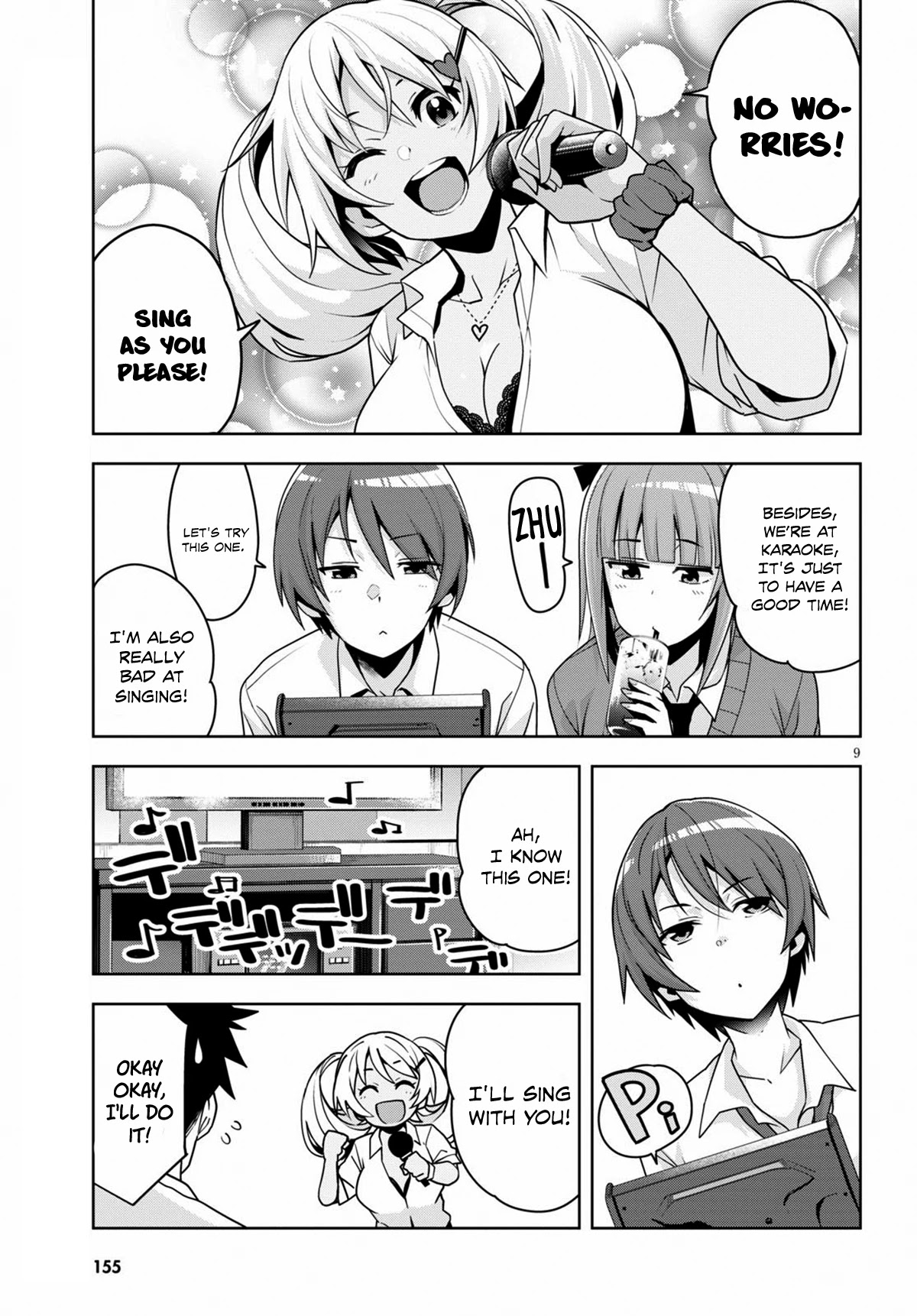Kuro Gyaru-san ga Kuru! Chapter 13 page 12 - Chapter 13