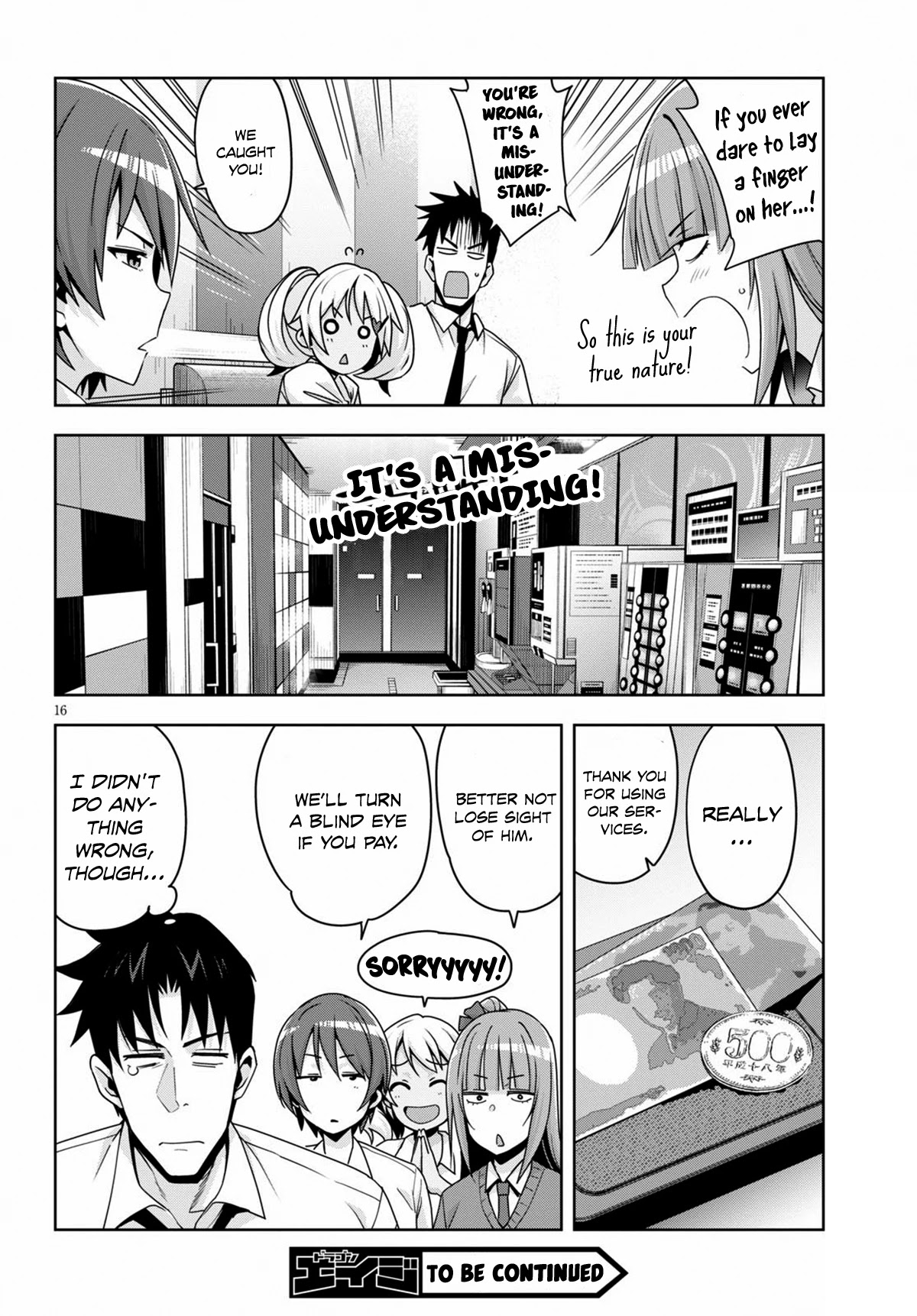 Kuro Gyaru-san ga Kuru! Chapter 13 page 19 - Chapter 13