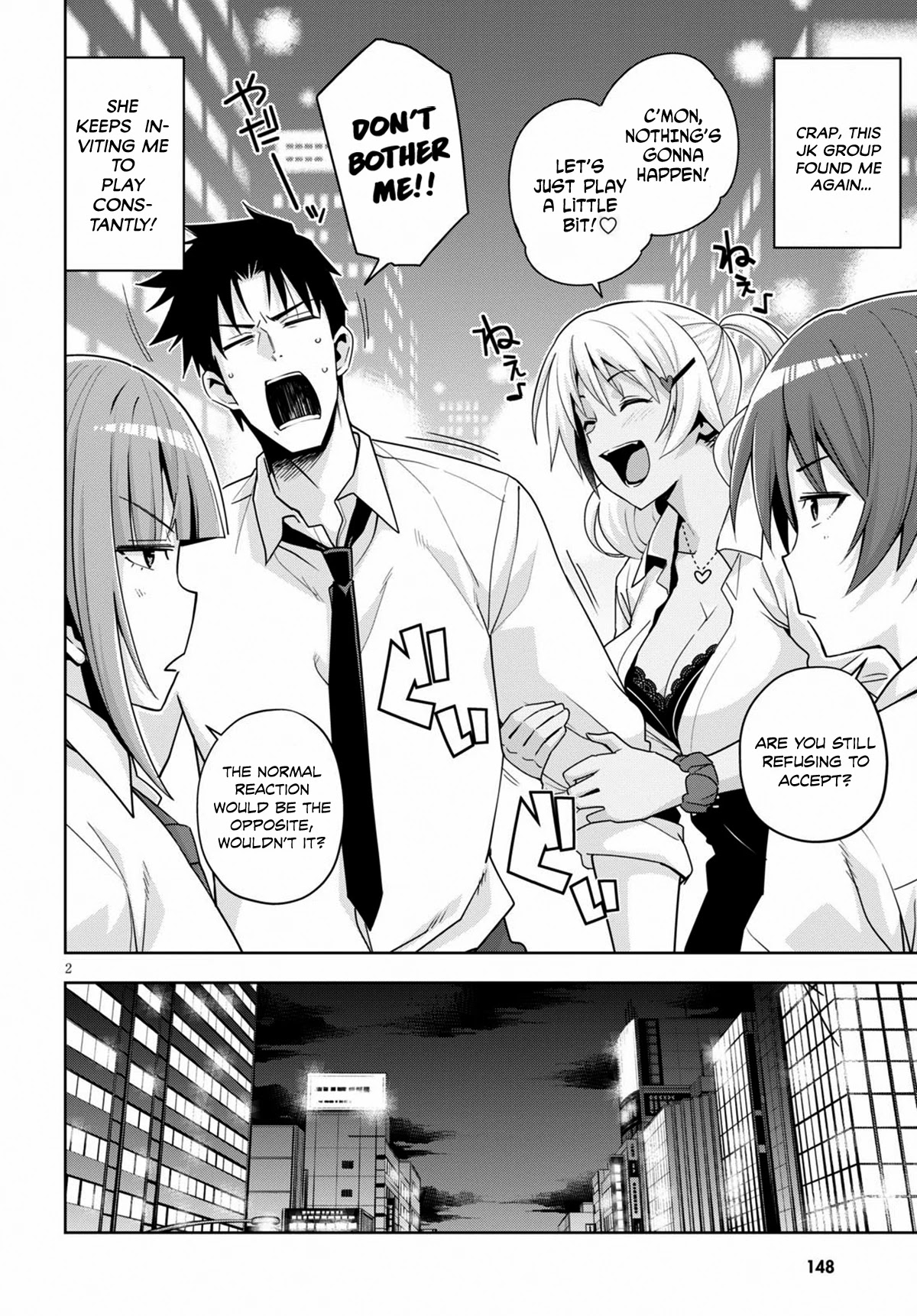 Kuro Gyaru-san ga Kuru! Chapter 13 page 5 - Chapter 13