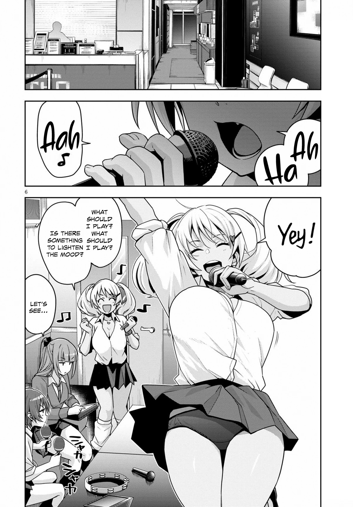 Kuro Gyaru-san ga Kuru! Chapter 13 page 9 - Chapter 13