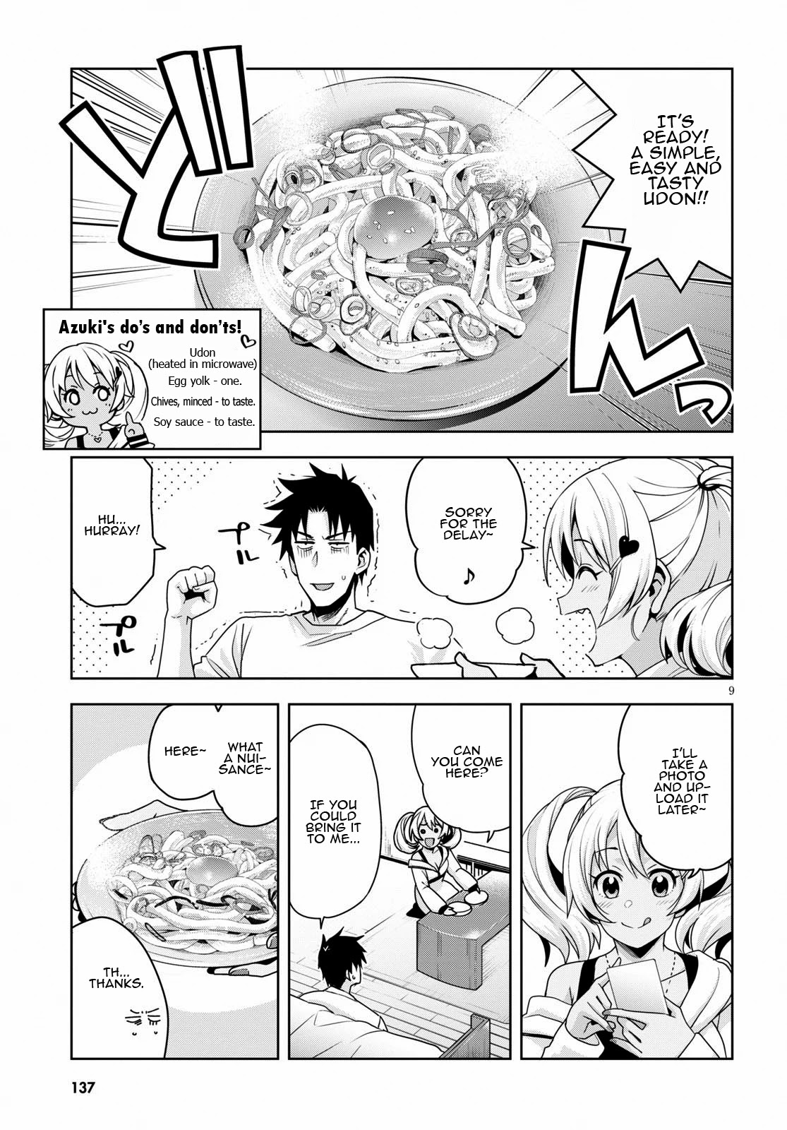 Kuro Gyaru-san ga Kuru! Chapter 14 page 10 - Chapter 14