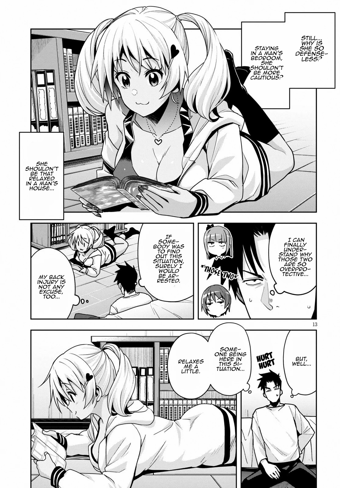 Kuro Gyaru-san ga Kuru! Chapter 14 page 14 - Chapter 14