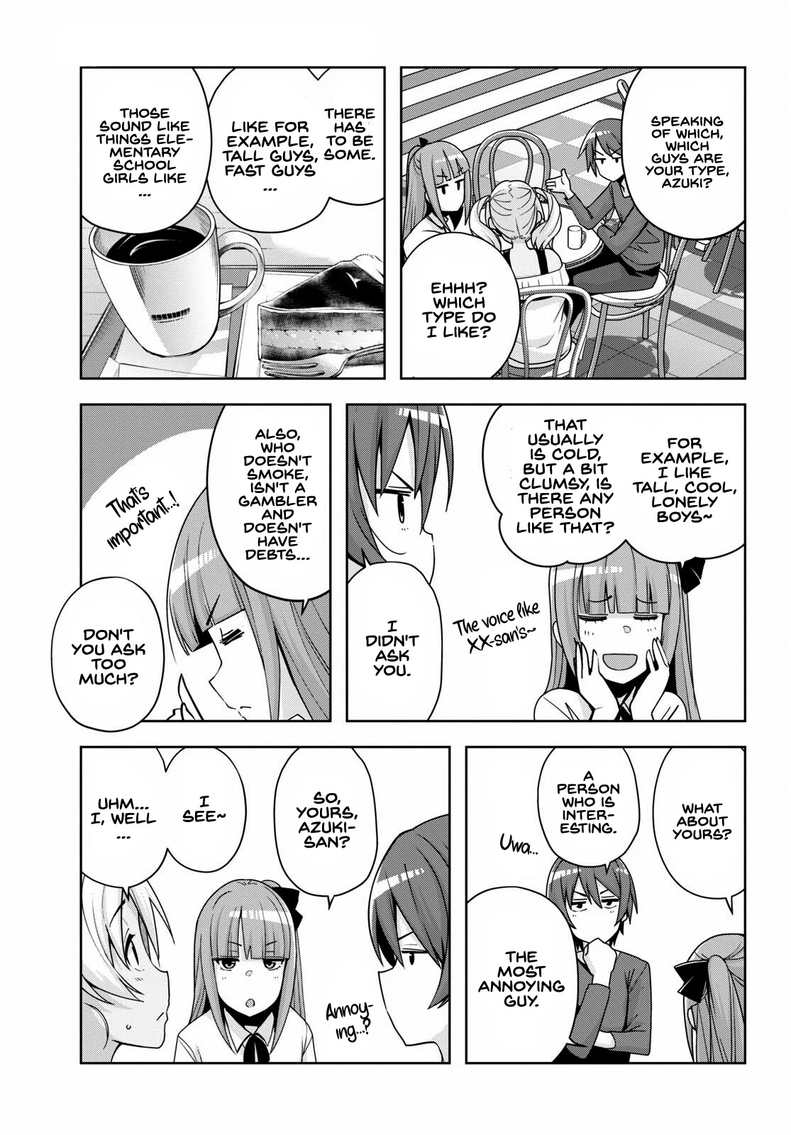 Kuro Gyaru-san ga Kuru! Chapter 15 page 10 - Chapter 15