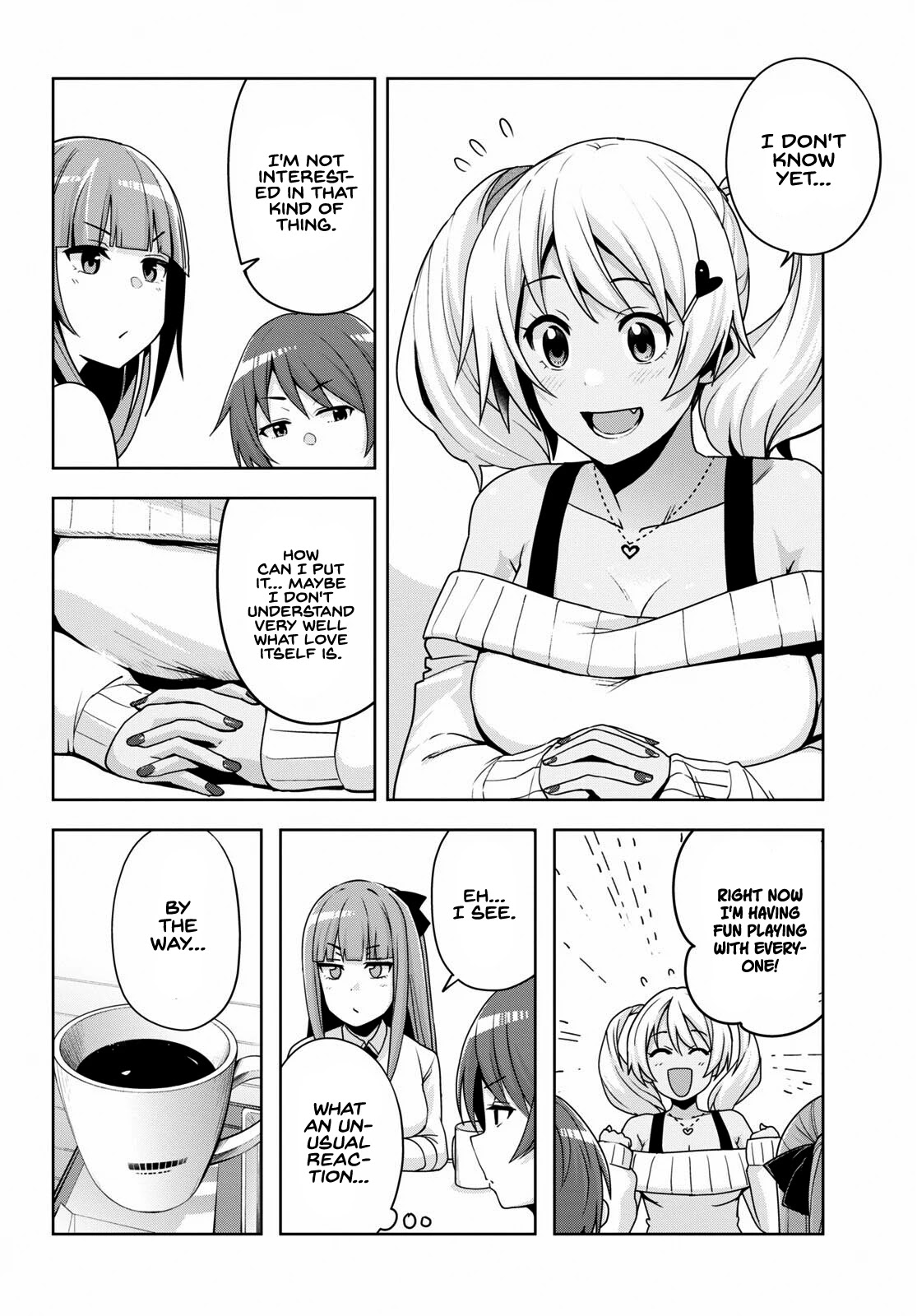 Kuro Gyaru-san ga Kuru! Chapter 15 page 11 - Chapter 15