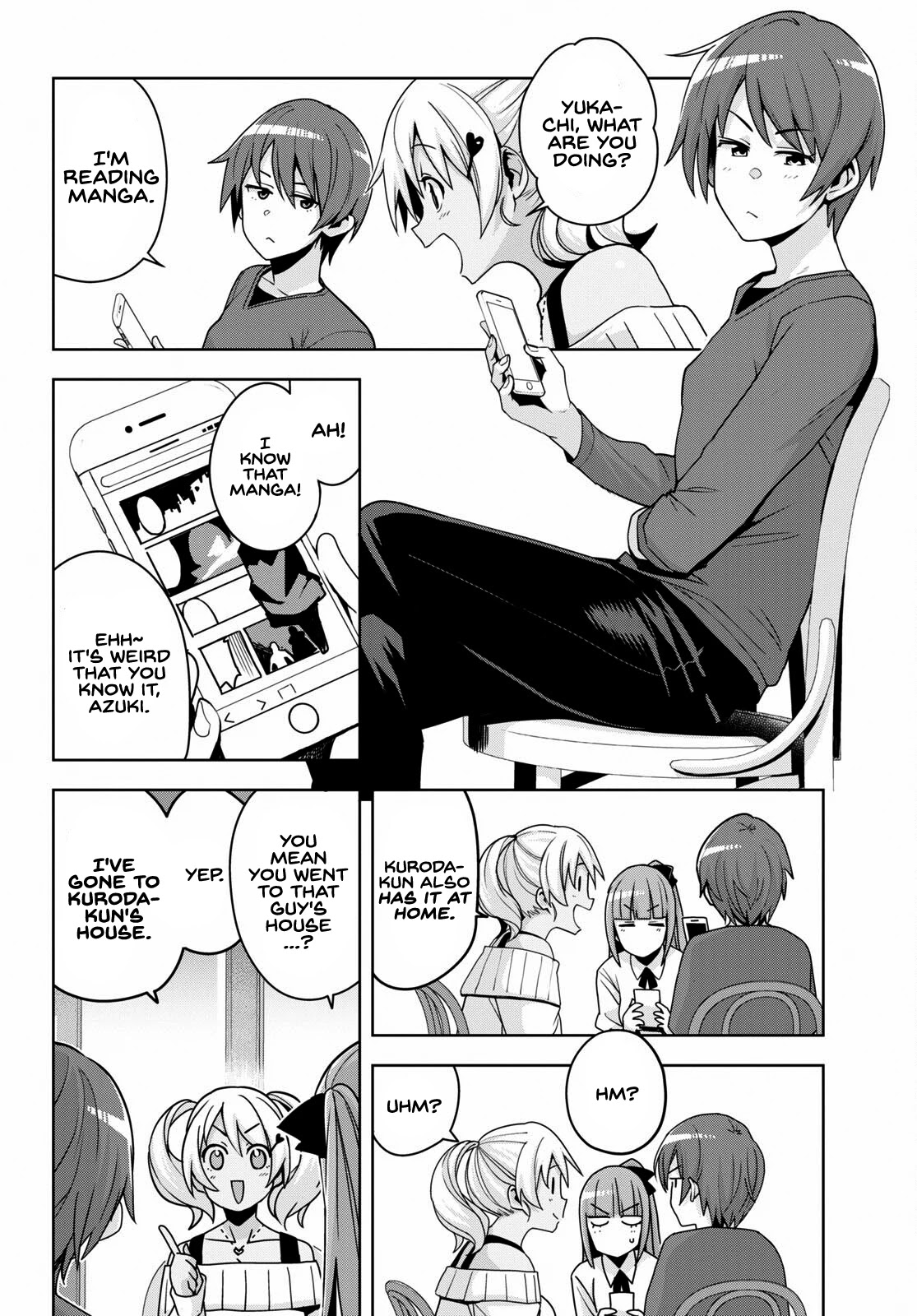 Kuro Gyaru-san ga Kuru! Chapter 15 page 5 - Chapter 15