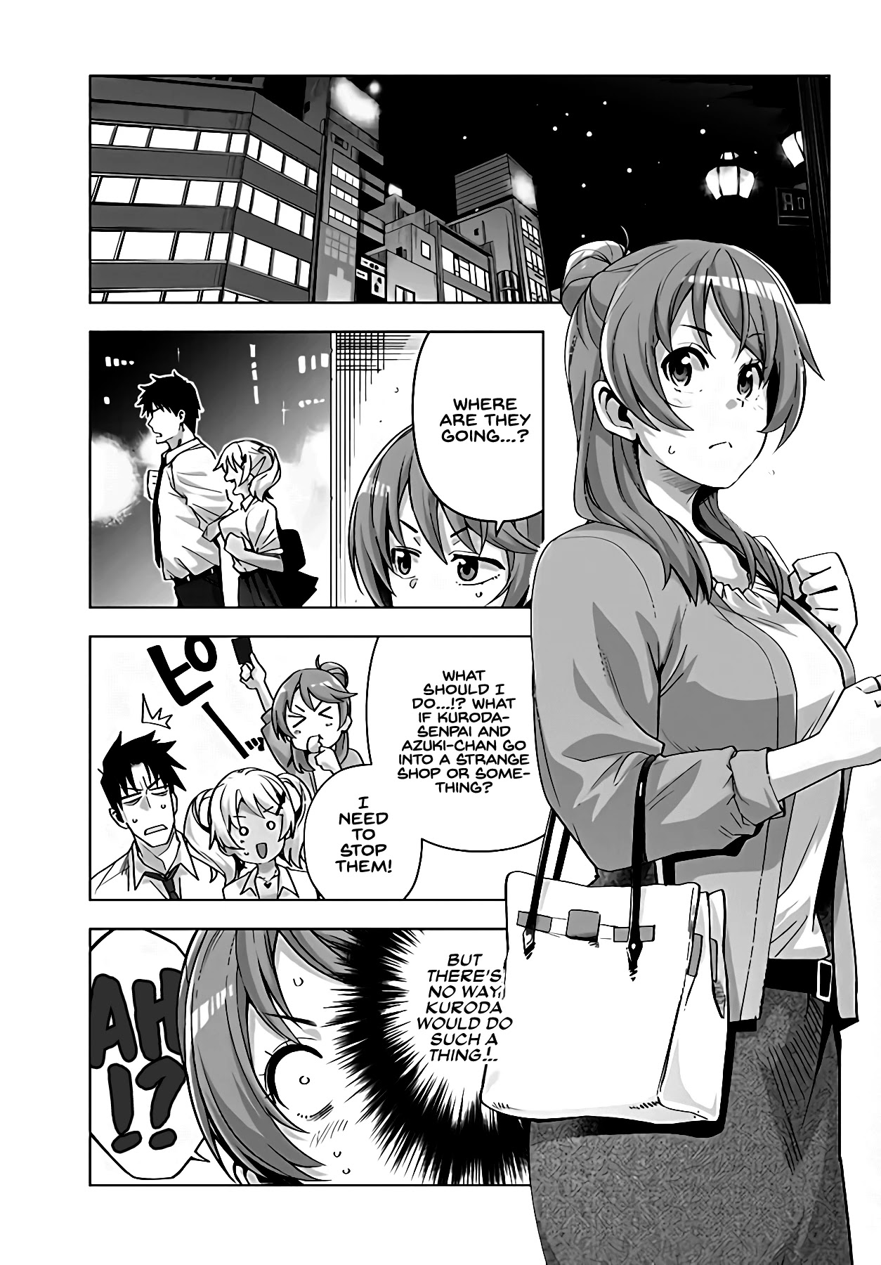 Kuro Gyaru-san ga Kuru! Chapter 17 page 10 - Chapter 17
