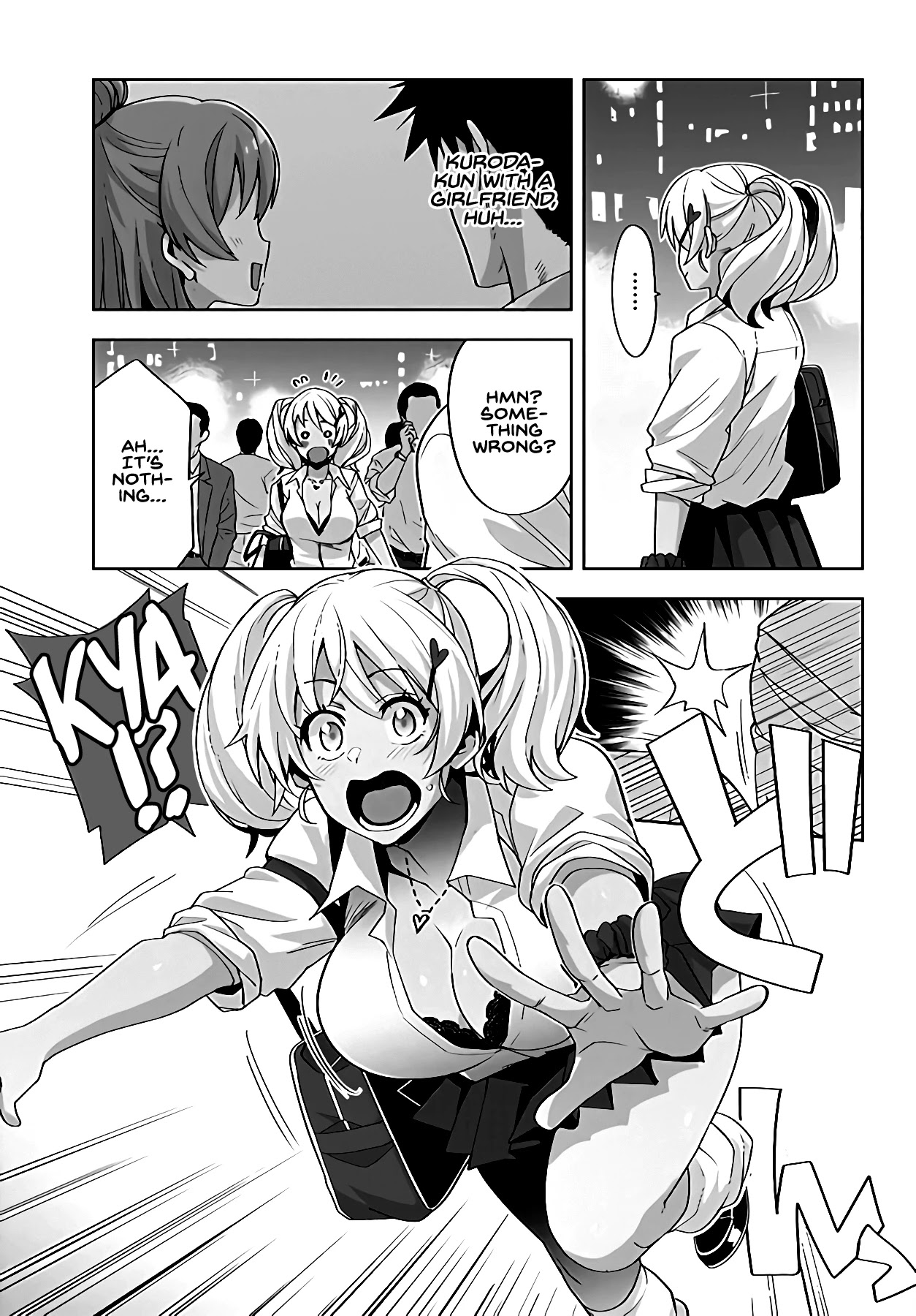 Kuro Gyaru-san ga Kuru! Chapter 17 page 14 - Chapter 17