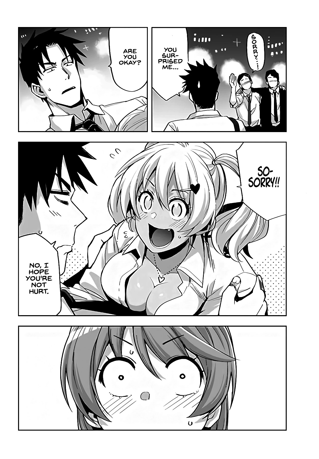 Kuro Gyaru-san ga Kuru! Chapter 17 page 17 - Chapter 17