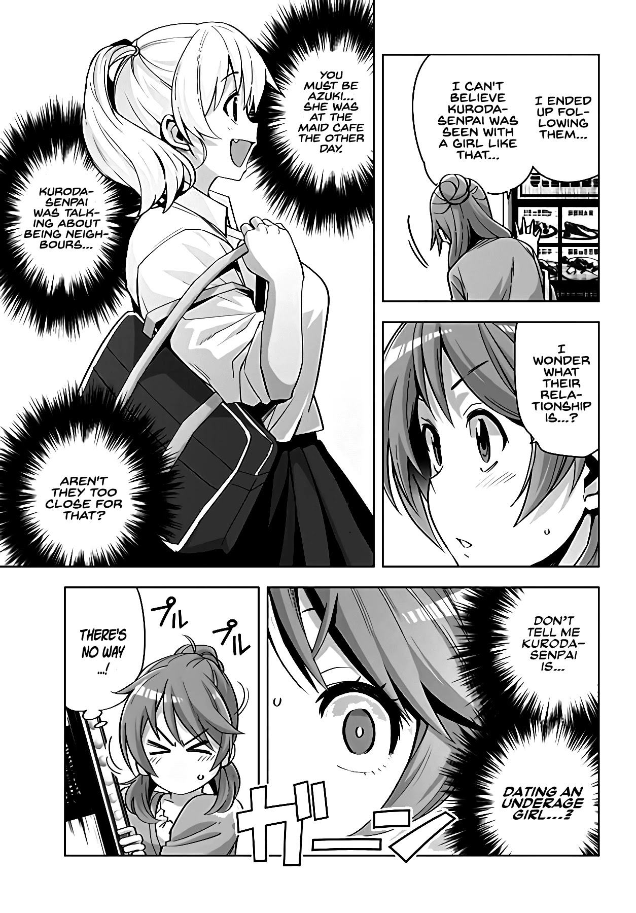 Kuro Gyaru-san ga Kuru! Chapter 17 page 8 - Chapter 17