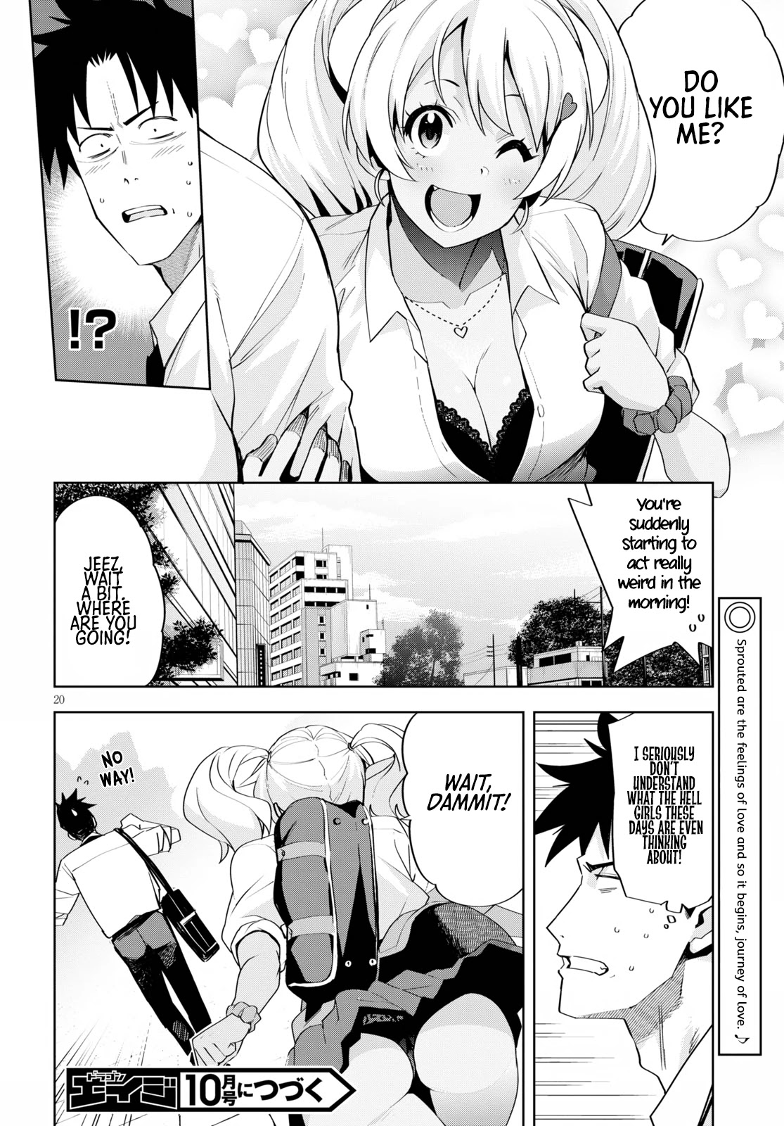 Kuro Gyaru-san ga Kuru! Chapter 18 page 20 - Chapter 18
