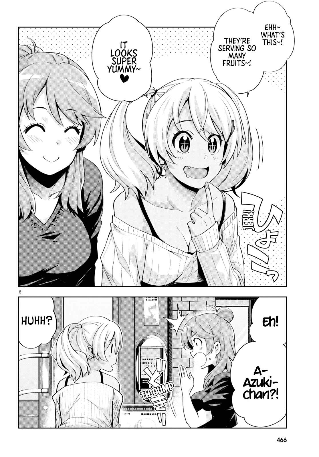 Kuro Gyaru-san ga Kuru! Chapter 18 page 6 - Chapter 18