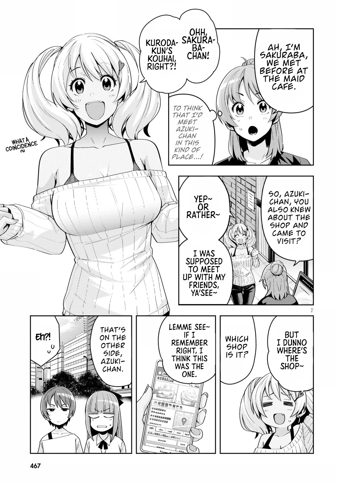 Kuro Gyaru-san ga Kuru! Chapter 18 page 7 - Chapter 18