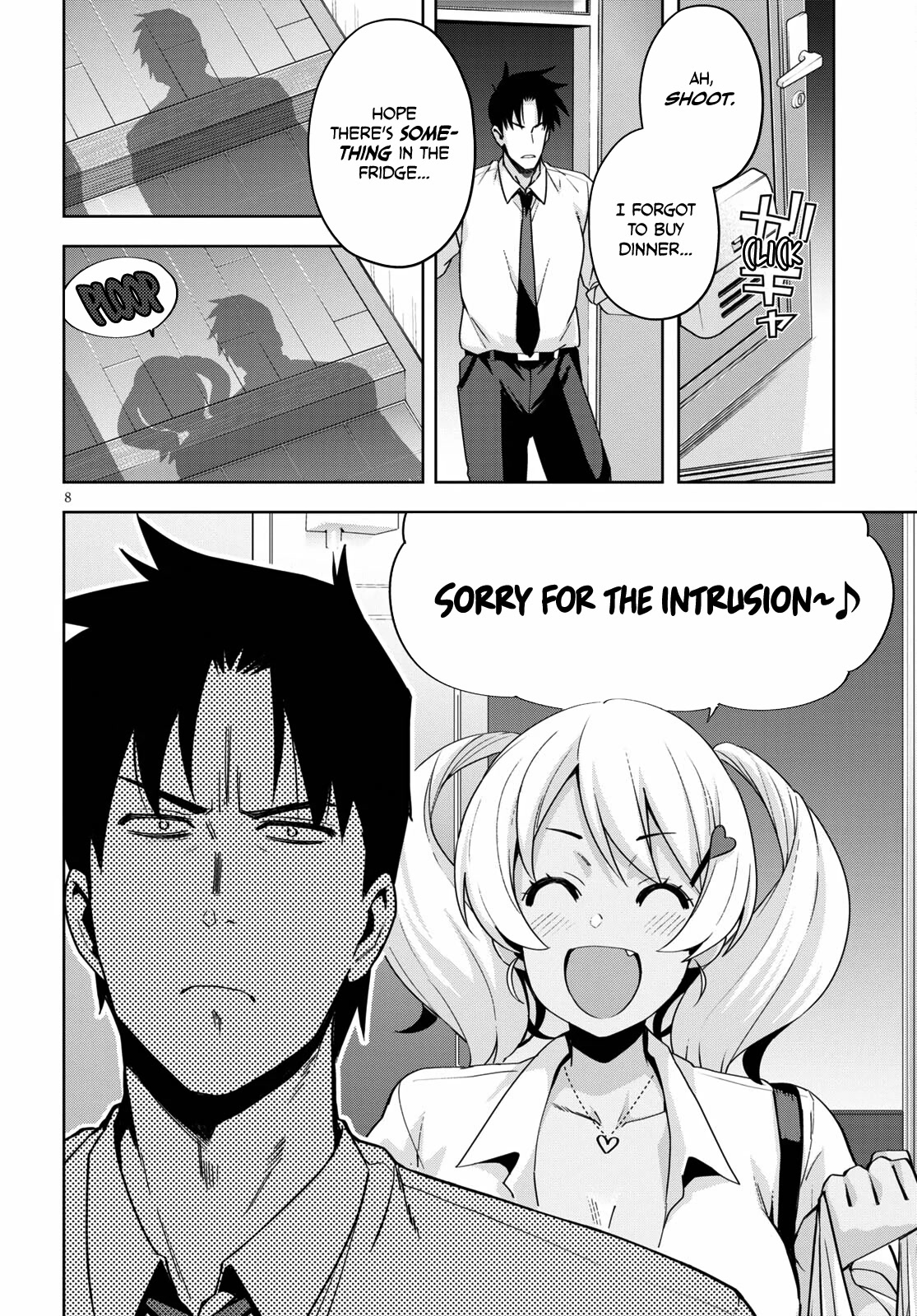 Kuro Gyaru-san ga Kuru! Chapter 19 page 10 - Chapter 19