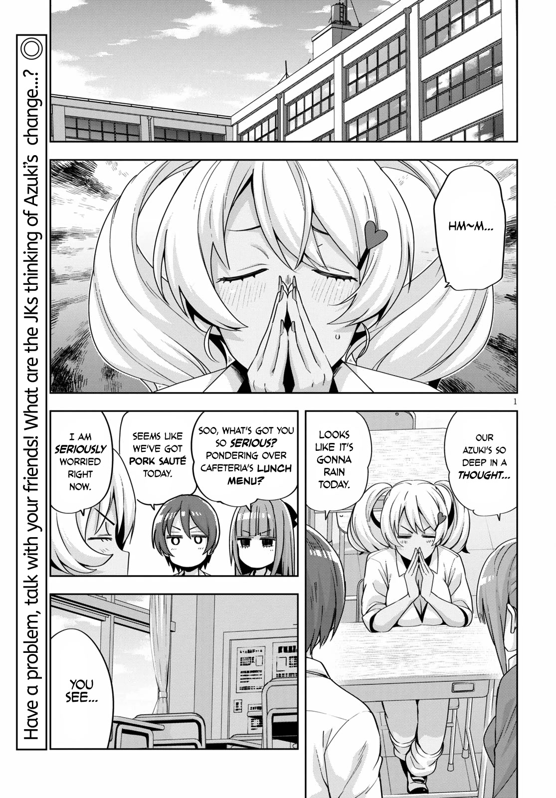 Kuro Gyaru-san ga Kuru! Chapter 19 page 3 - Chapter 19