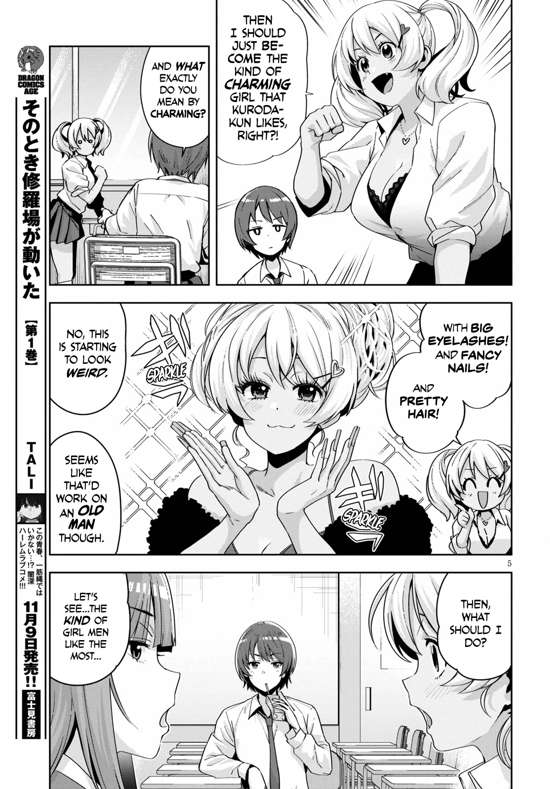 Kuro Gyaru-san ga Kuru! Chapter 19 page 7 - Chapter 19