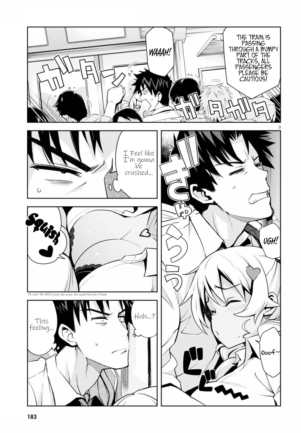 Kuro Gyaru-san ga Kuru! Chapter 2 page 10 - Chapter 2: Stuck Together