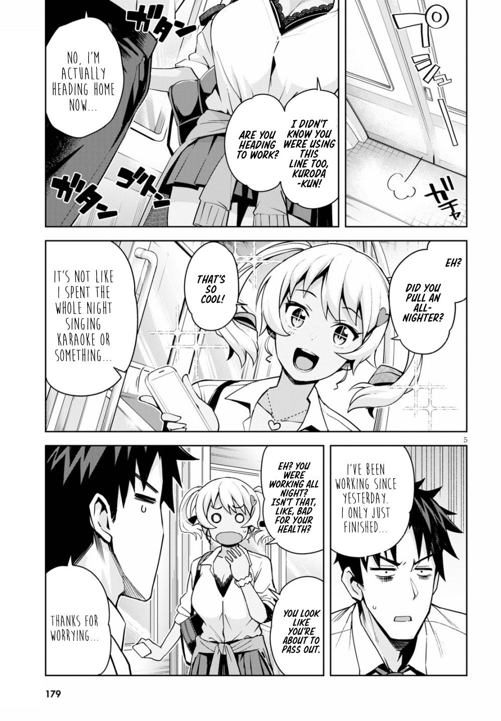 Kuro Gyaru-san ga Kuru! Chapter 2 page 6 - Chapter 2: Stuck Together