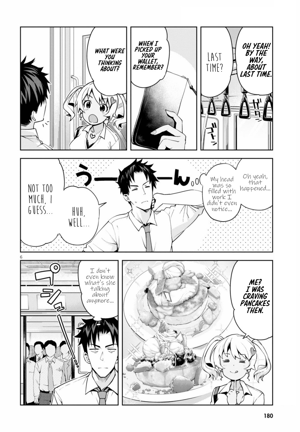 Kuro Gyaru-san ga Kuru! Chapter 2 page 7 - Chapter 2: Stuck Together
