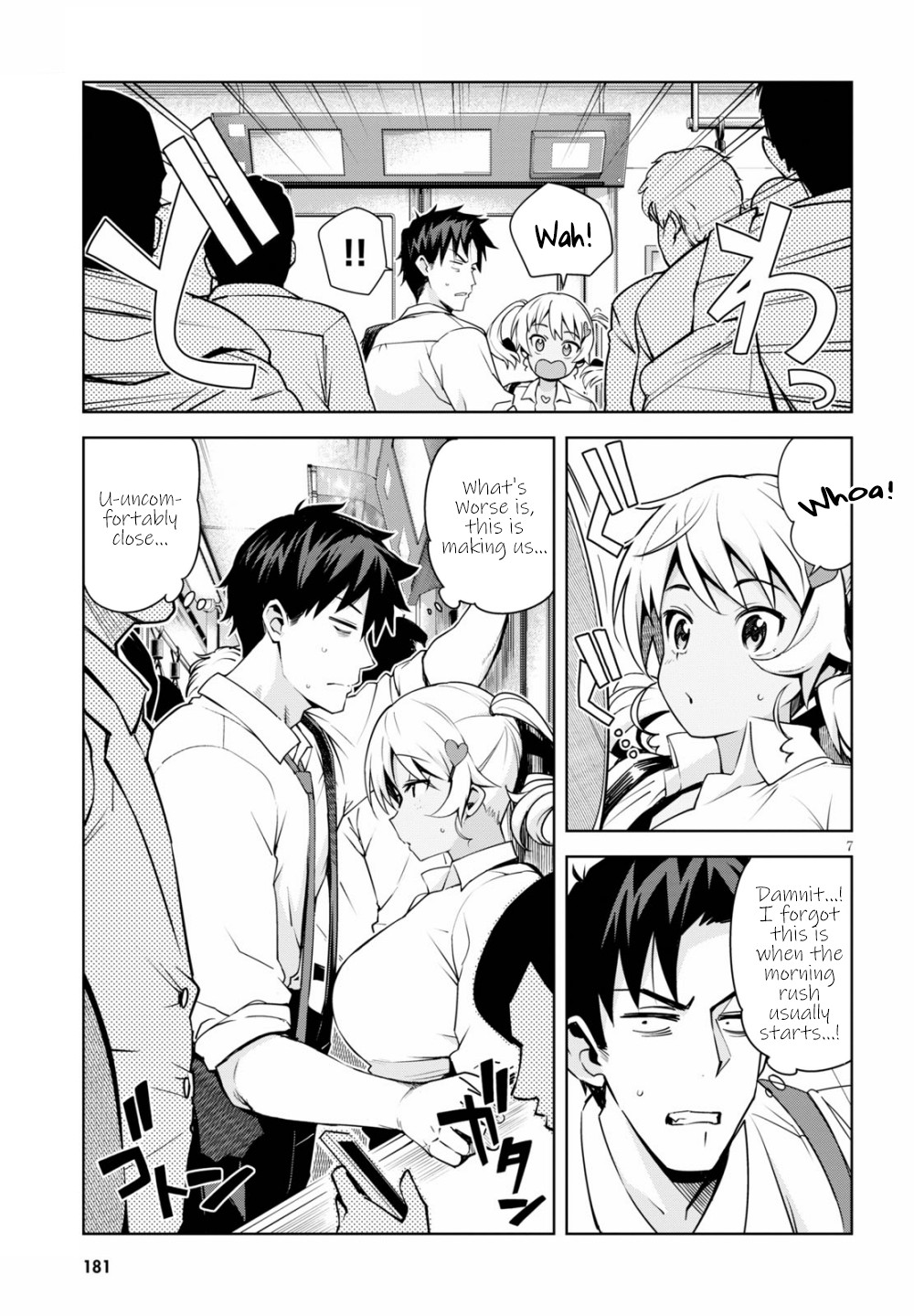 Kuro Gyaru-san ga Kuru! Chapter 2 page 8 - Chapter 2: Stuck Together