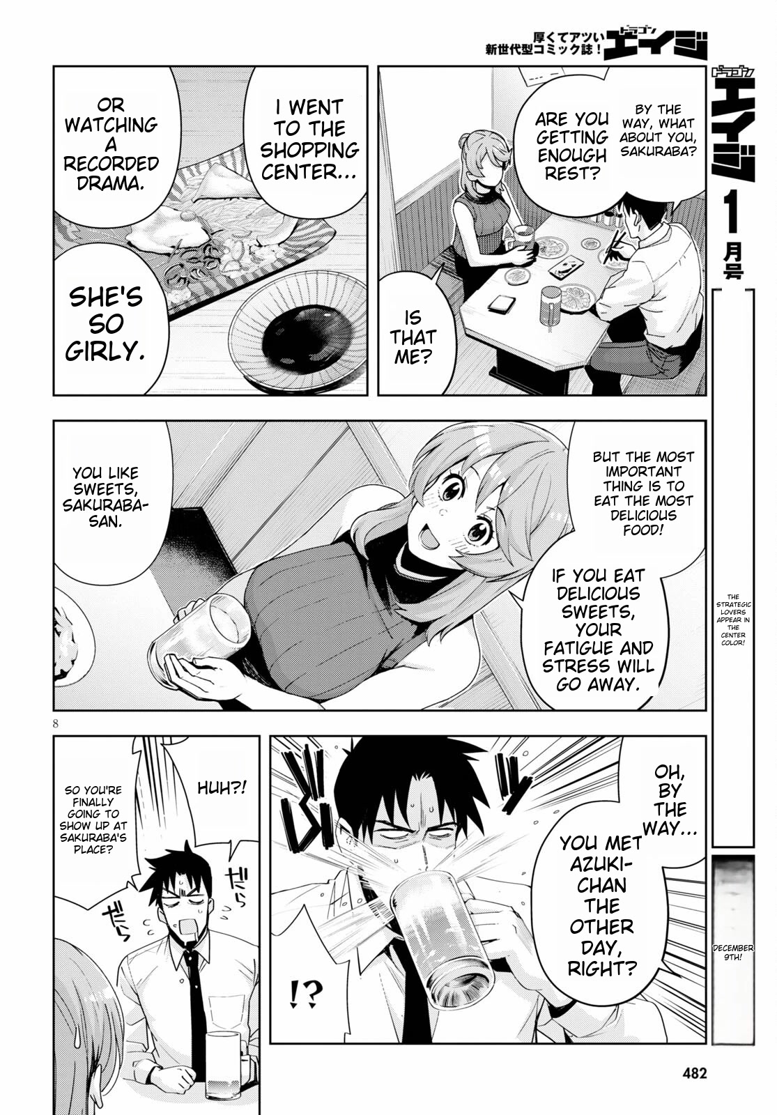 Kuro Gyaru-san ga Kuru! Chapter 20 page 10 - Chapter 20