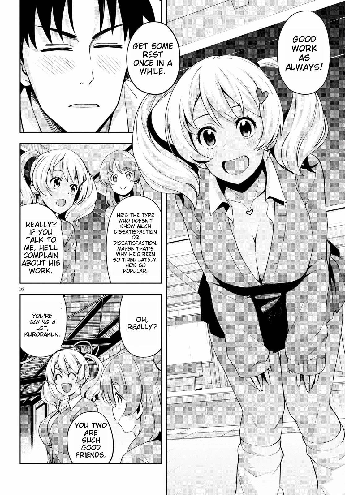 Kuro Gyaru-san ga Kuru! Chapter 20 page 18 - Chapter 20