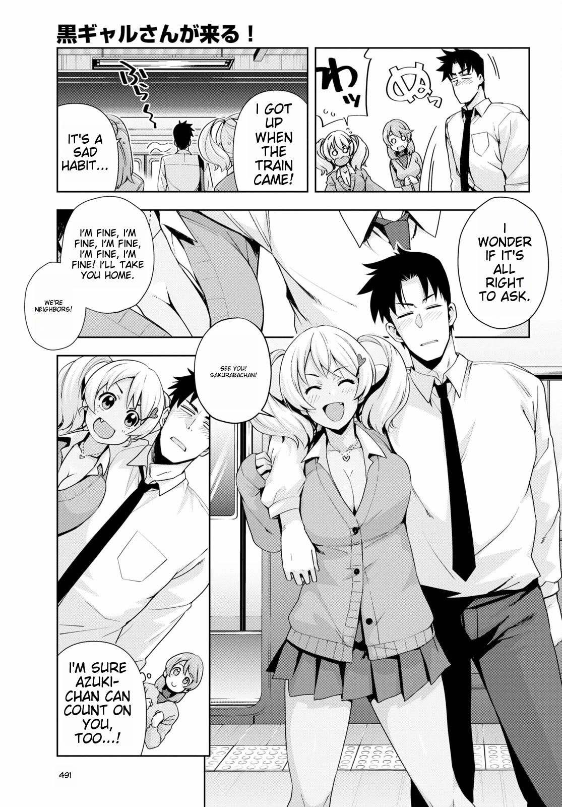 Kuro Gyaru-san ga Kuru! Chapter 20 page 19 - Chapter 20