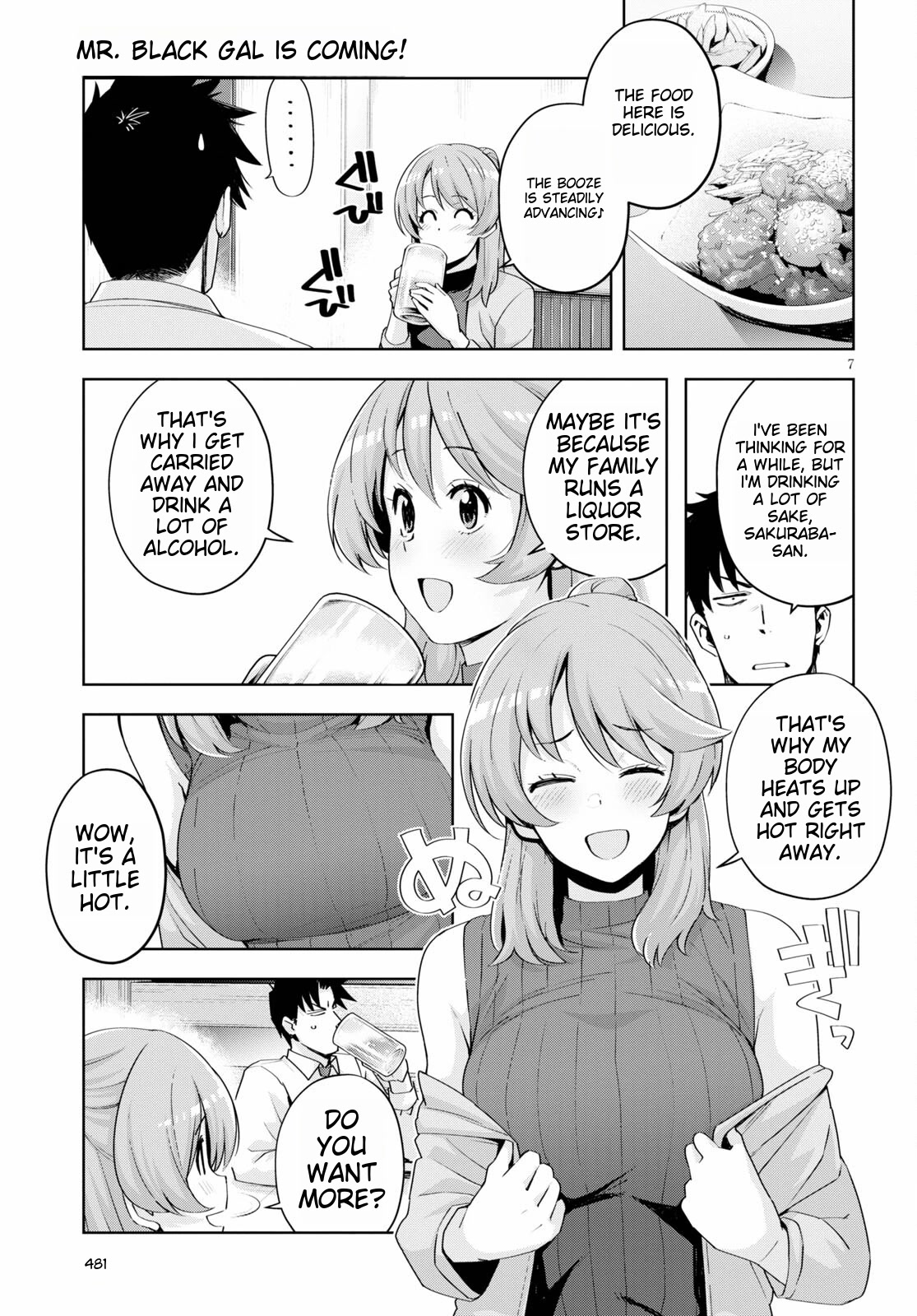 Kuro Gyaru-san ga Kuru! Chapter 20 page 9 - Chapter 20