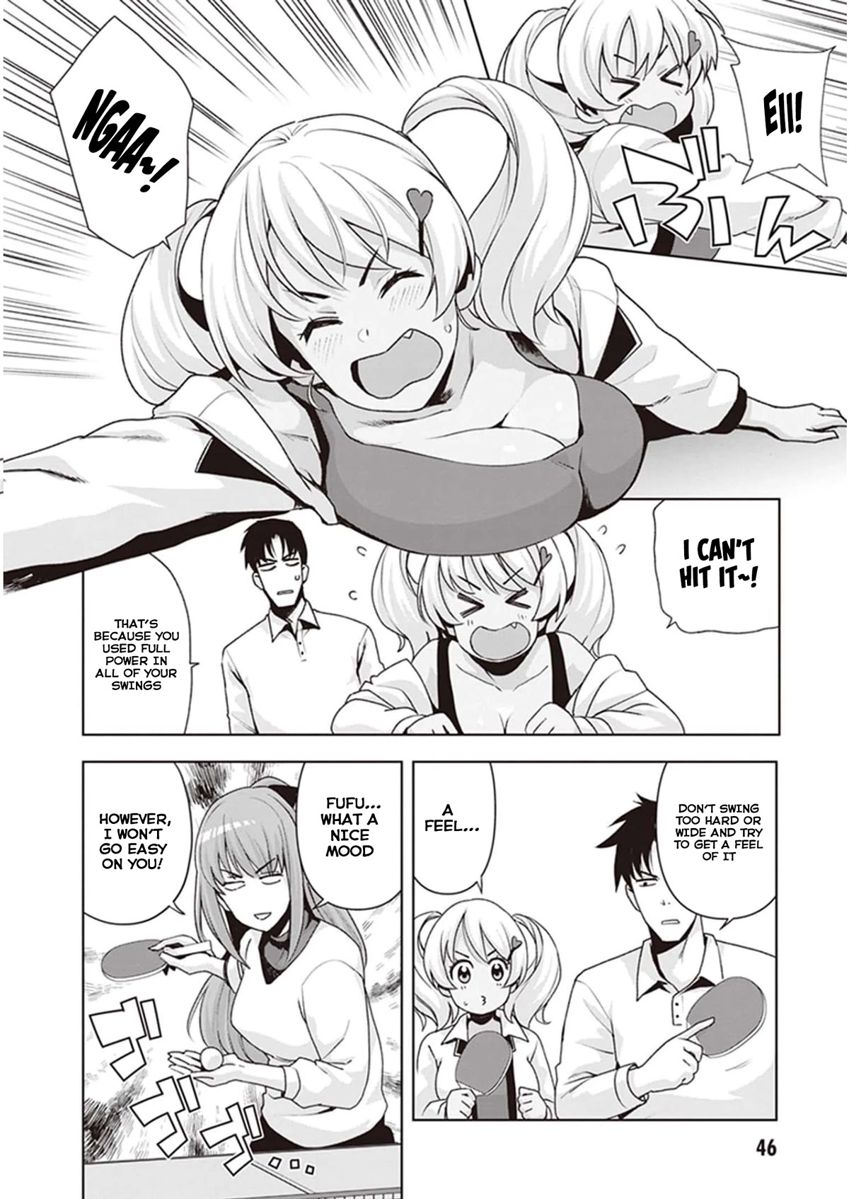 Kuro Gyaru-san ga Kuru! Chapter 21 page 10 - Chapter 21