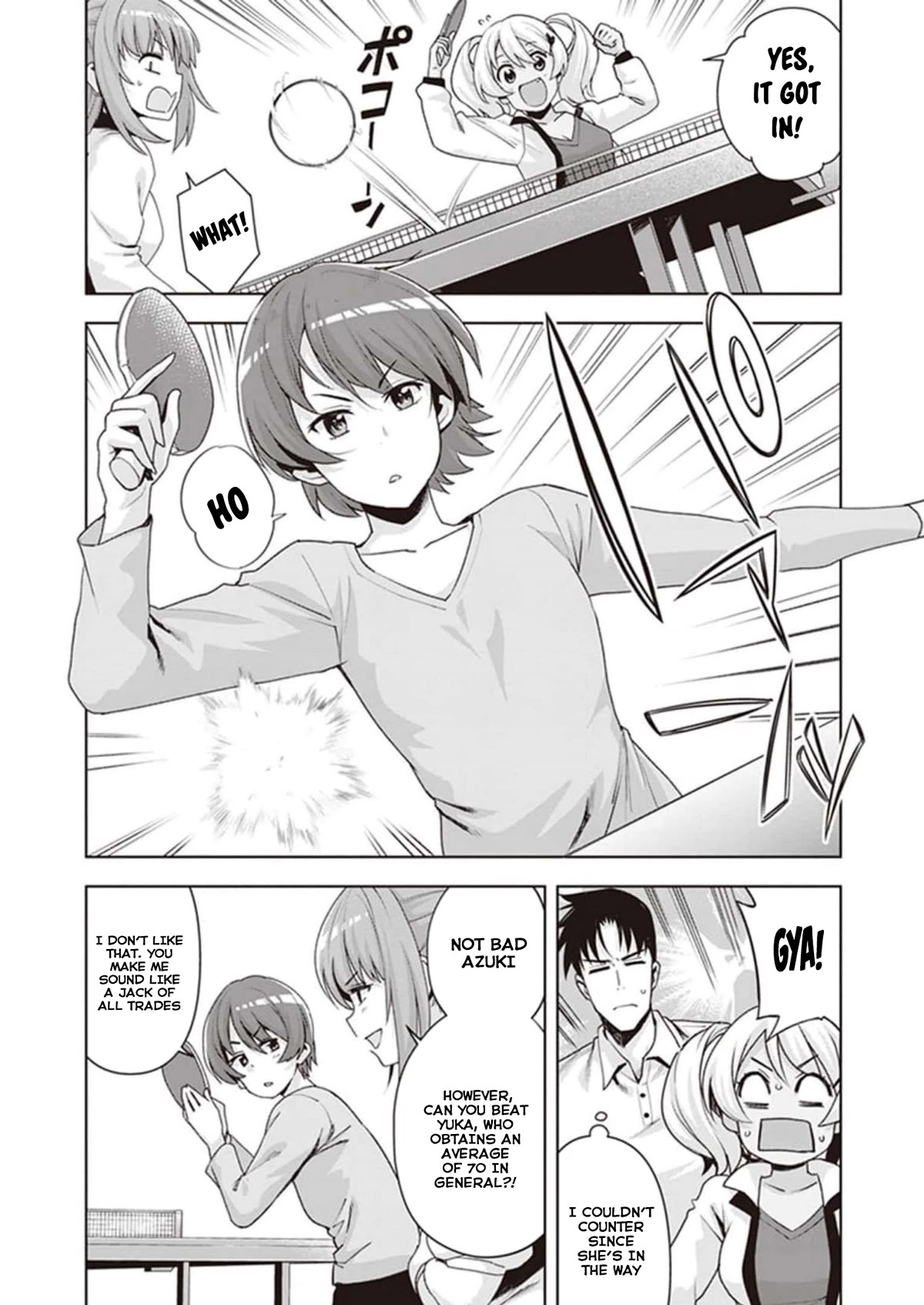 Kuro Gyaru-san ga Kuru! Chapter 21 page 11 - Chapter 21