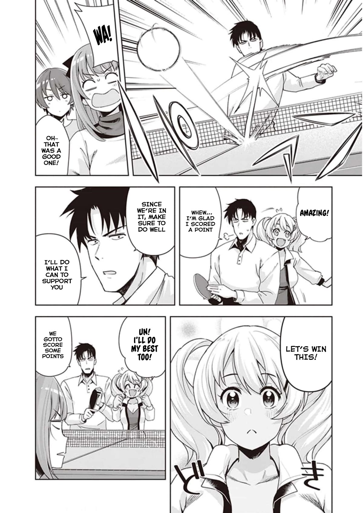 Kuro Gyaru-san ga Kuru! Chapter 21 page 12 - Chapter 21