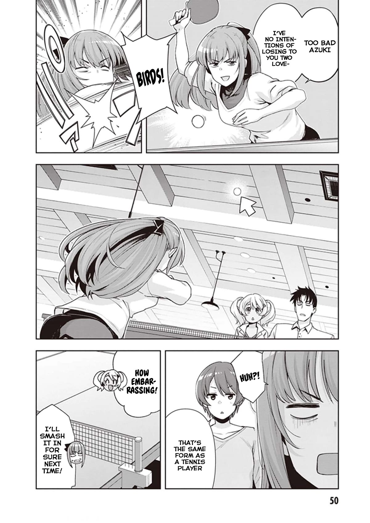 Kuro Gyaru-san ga Kuru! Chapter 21 page 14 - Chapter 21