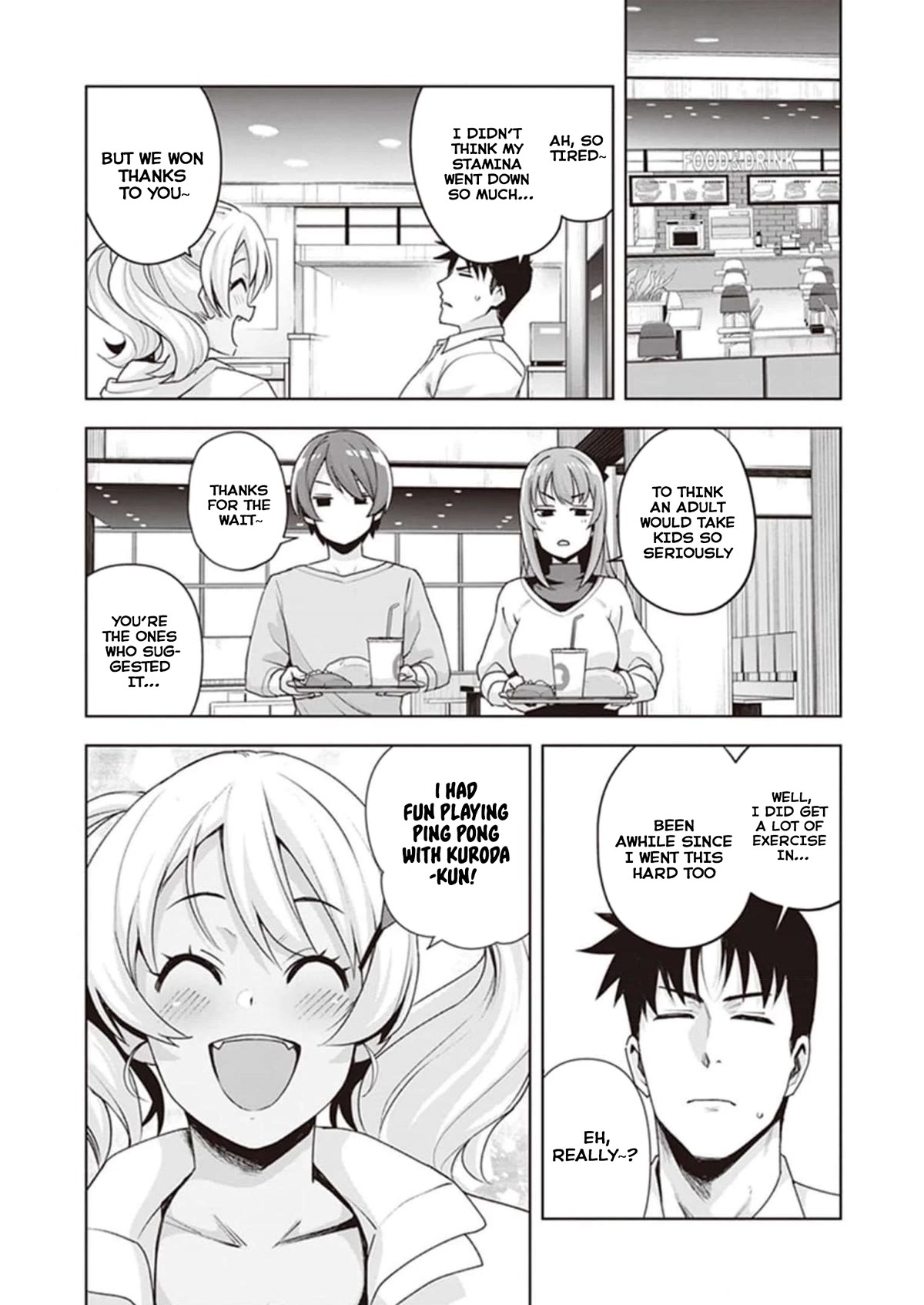 Kuro Gyaru-san ga Kuru! Chapter 21 page 17 - Chapter 21