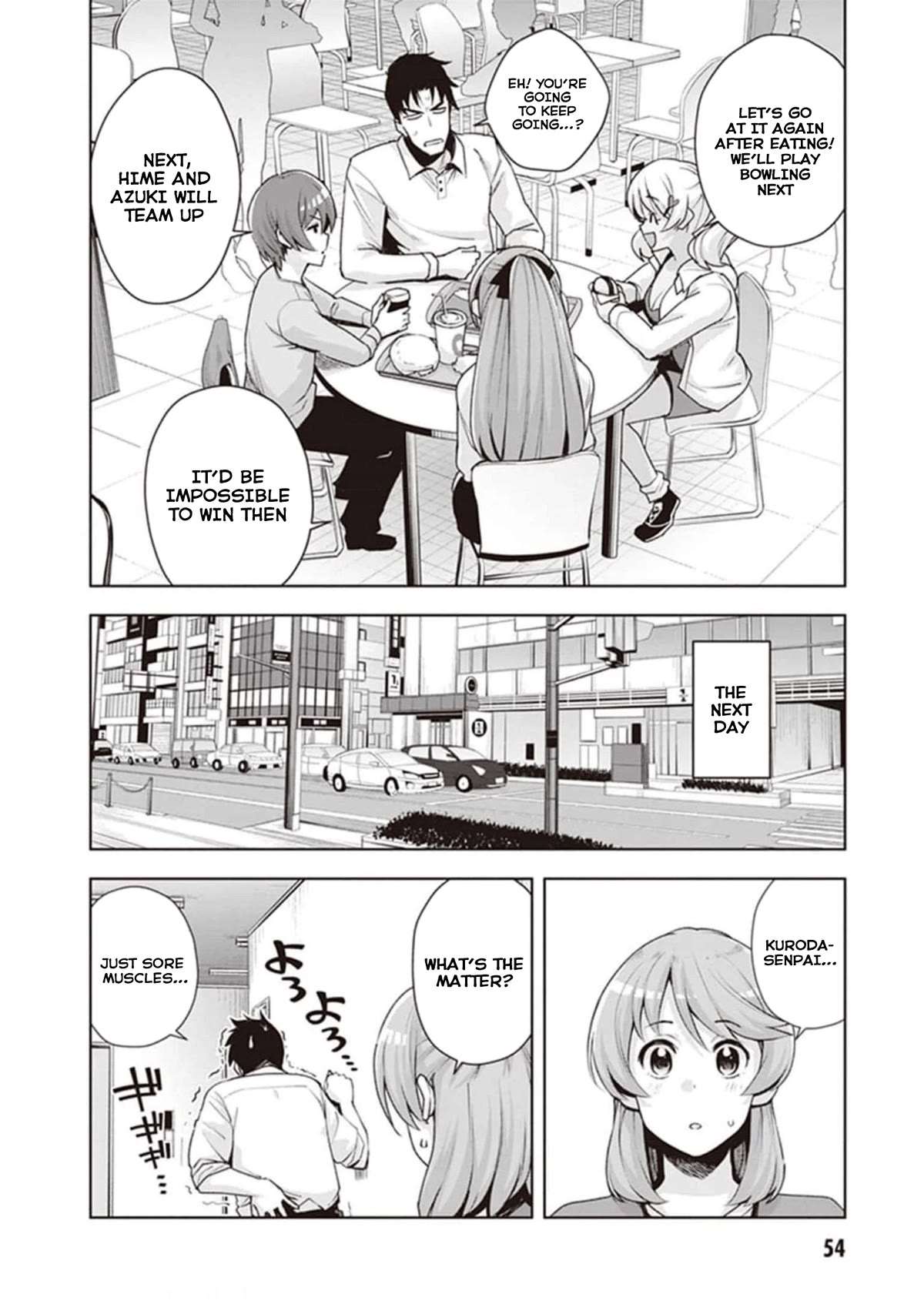 Kuro Gyaru-san ga Kuru! Chapter 21 page 18 - Chapter 21