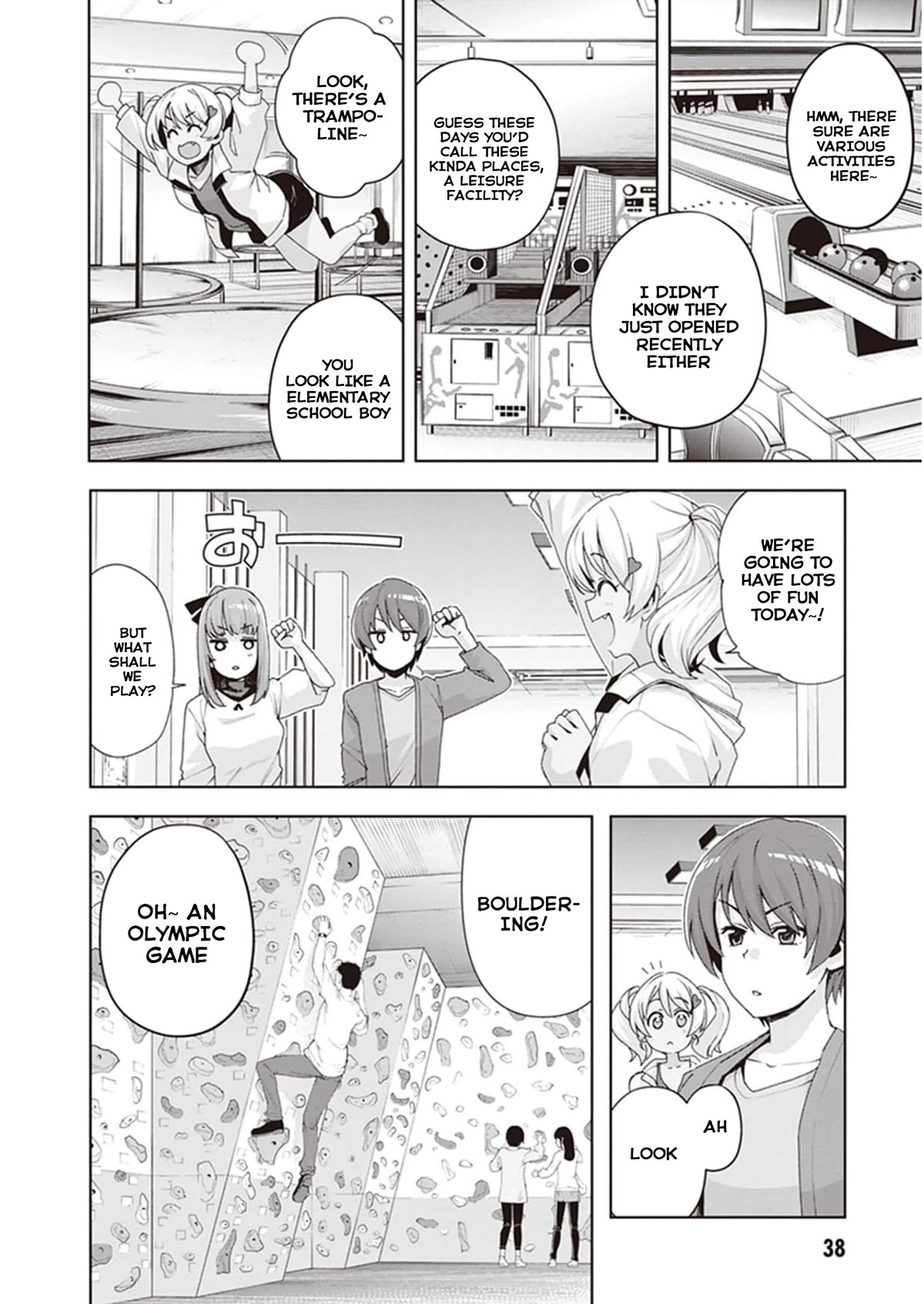 Kuro Gyaru-san ga Kuru! Chapter 21 page 2 - Chapter 21